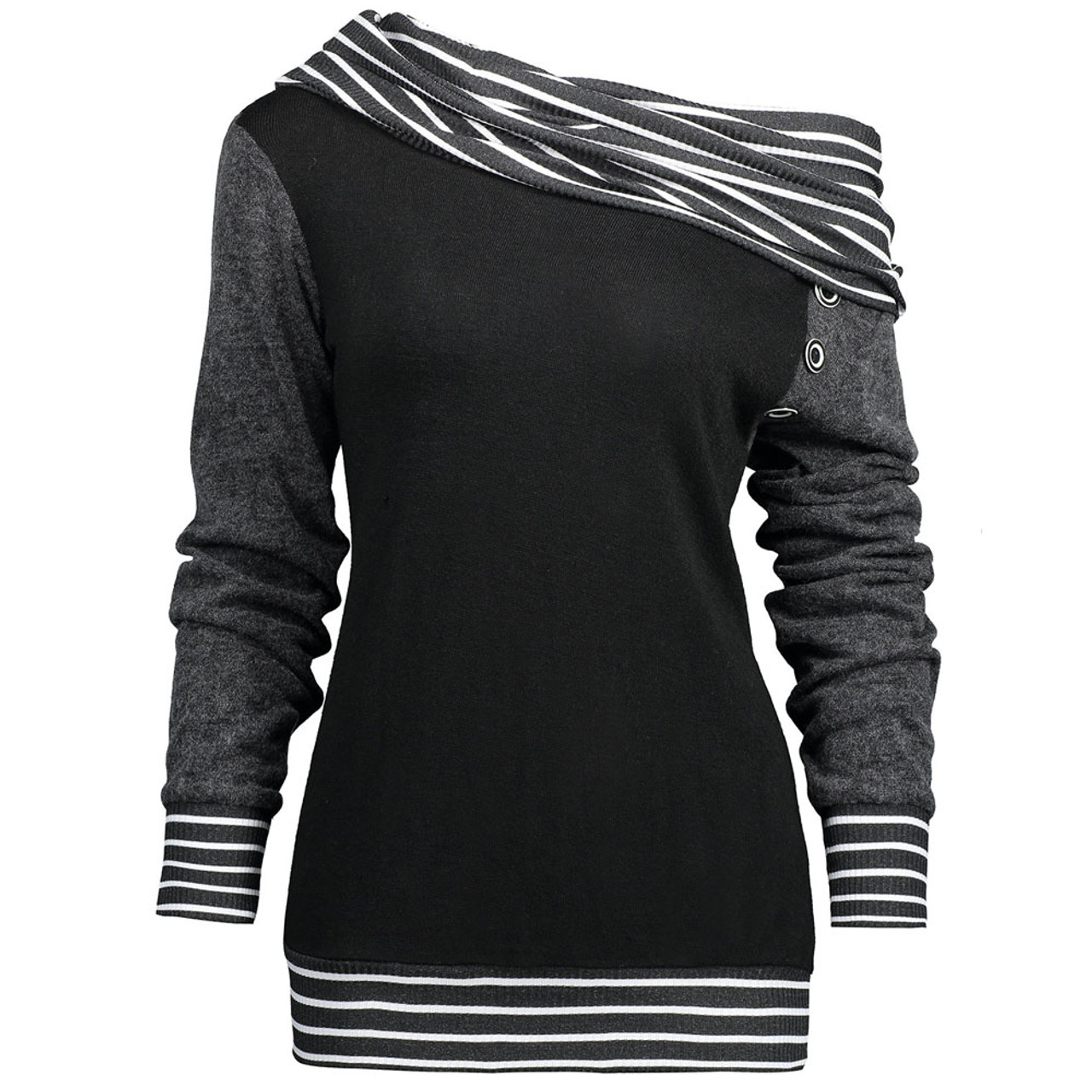 casual long sleeve shirt women