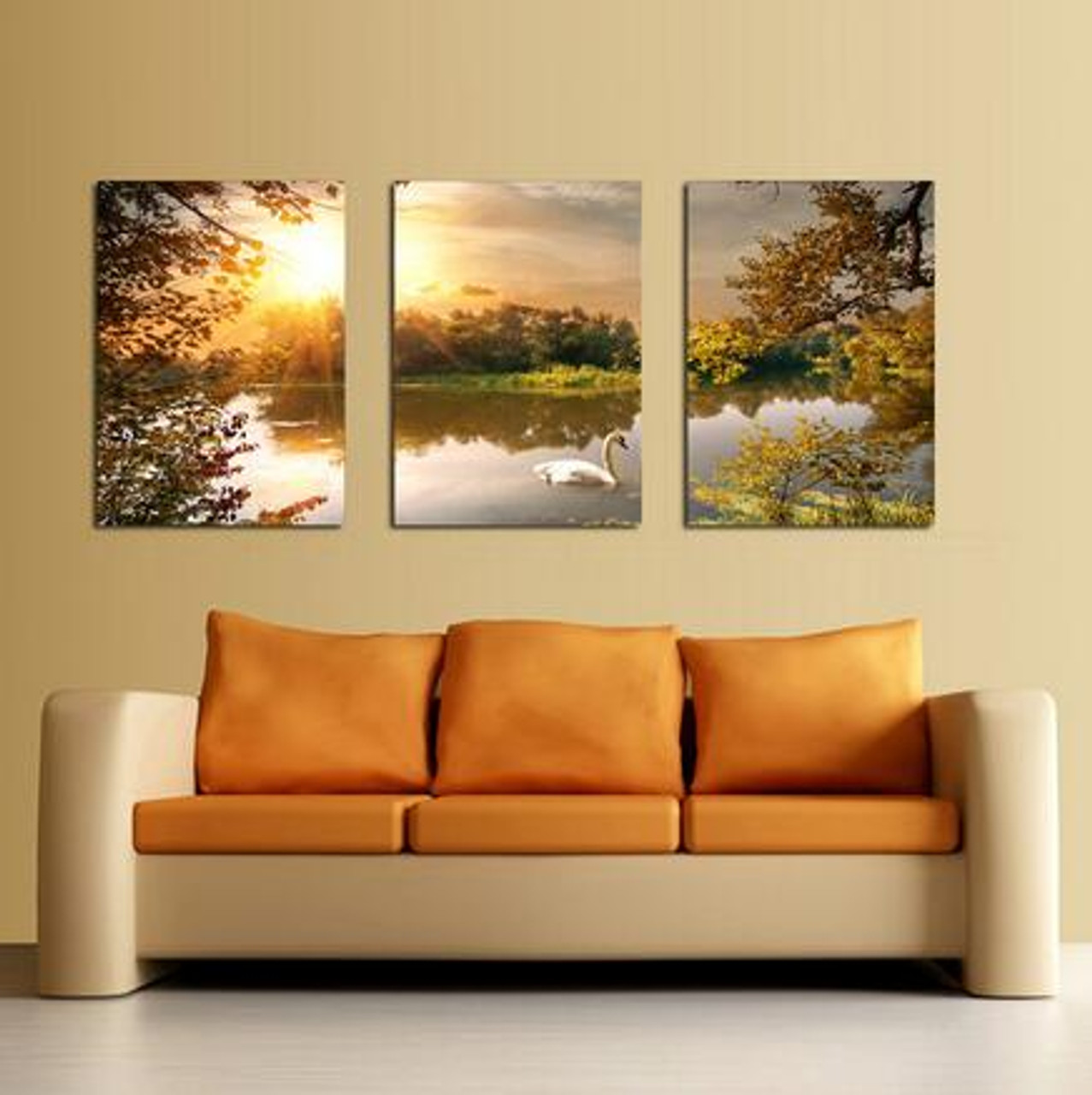 Atfipan L 30 Pcs Picture Large Canvas Painting For Bedroom Living