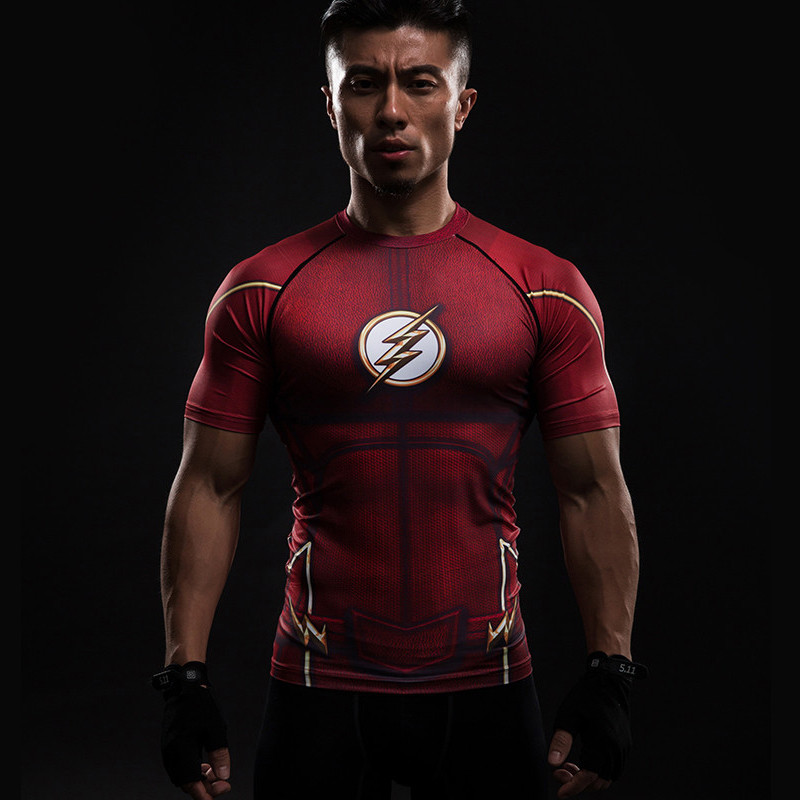 Iron Man Compression Shirt Captain America 3d Printed T Shirts Men Avengers 3 Short Sleeve Slim Fitness Cosplay Clothing Male Onshopdeals Com