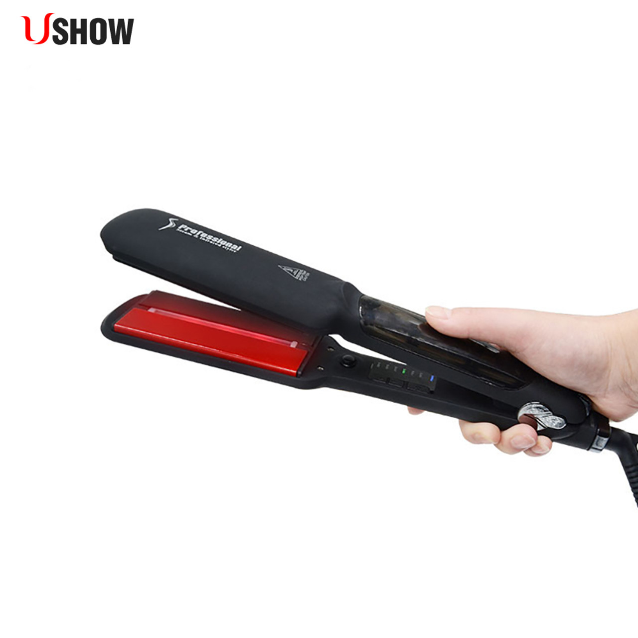 be professional steam flat iron