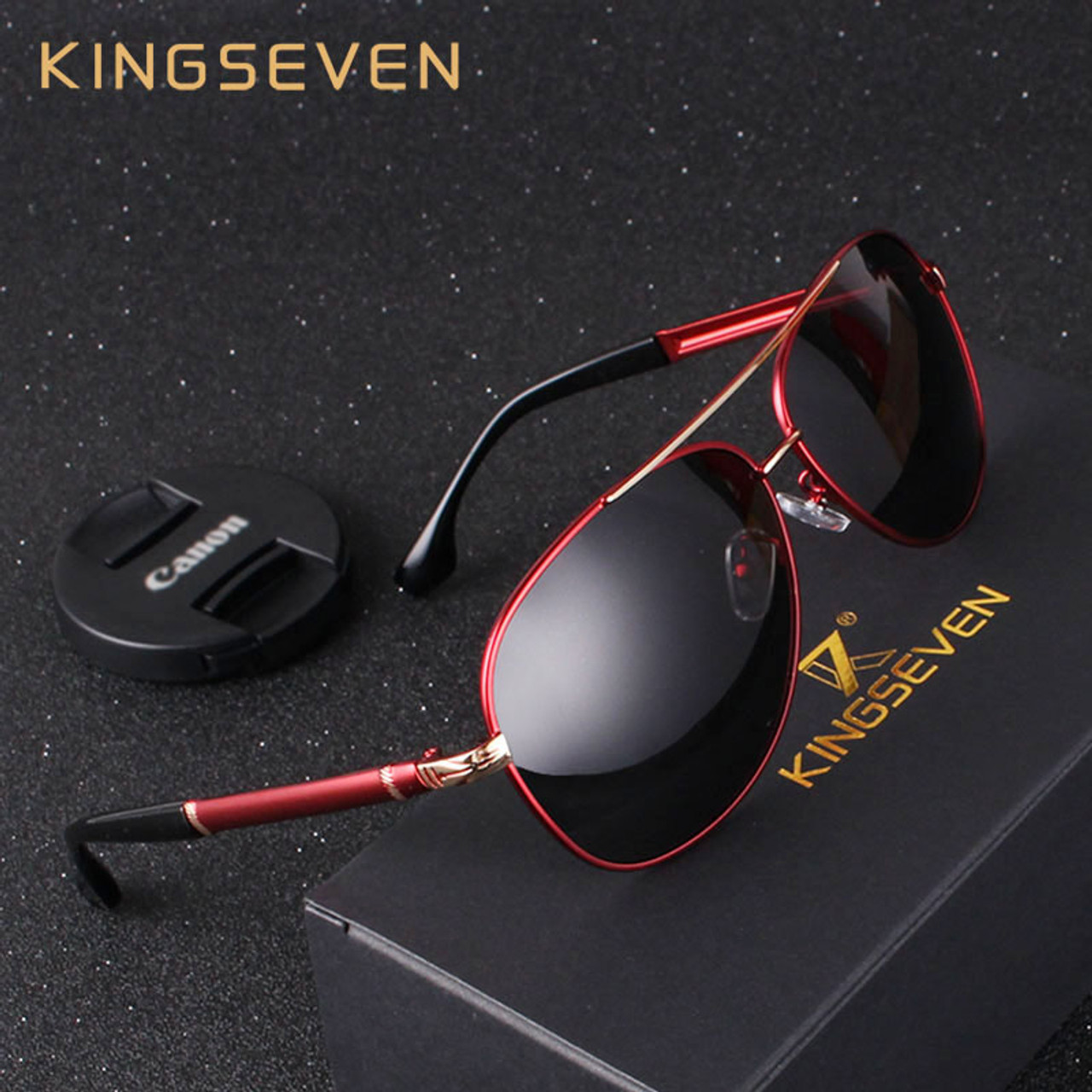 AKONI UV400 Metal Prescription Sunglasses For Men For Men & Women Retro  Square Design In Gold Grey, Perfect For Outdoor Fashion And Driving  Includes Original Box From Luxuryeyewear, $39.7 | DHgate.Com