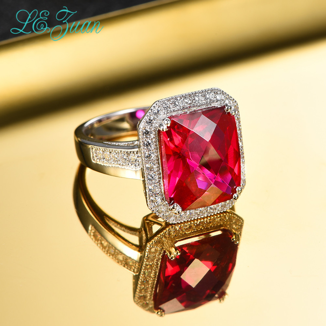 Ruby Ring Gold, Ruby Diamond Ring for Women, Ruby Engagement Ring - Etsy |  Ruby engagement ring, Ruby birthstone ring, Ruby ring gold