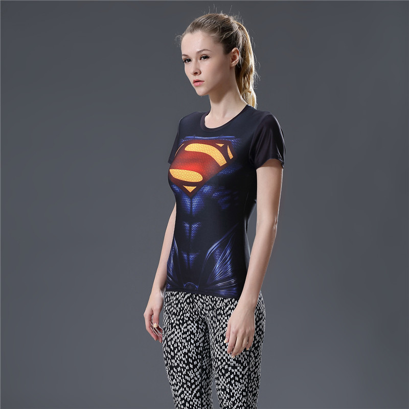 Marvel Heroes T Shirt Women T-shirt 