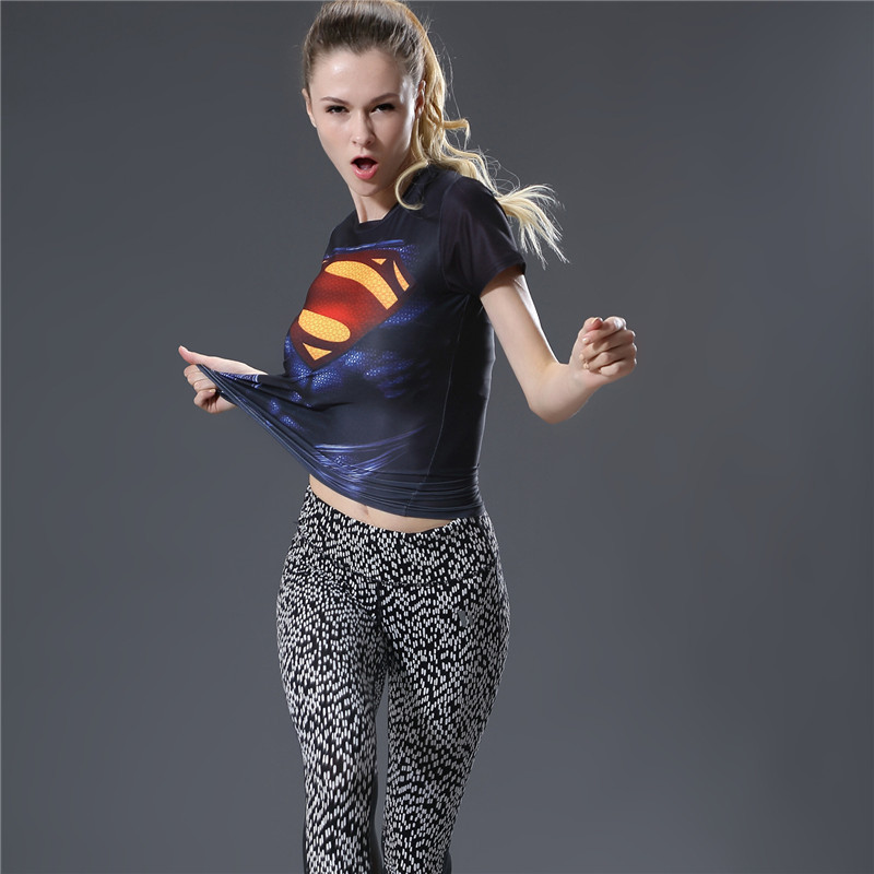 Marvel Heroes T Shirt Women T-shirt 