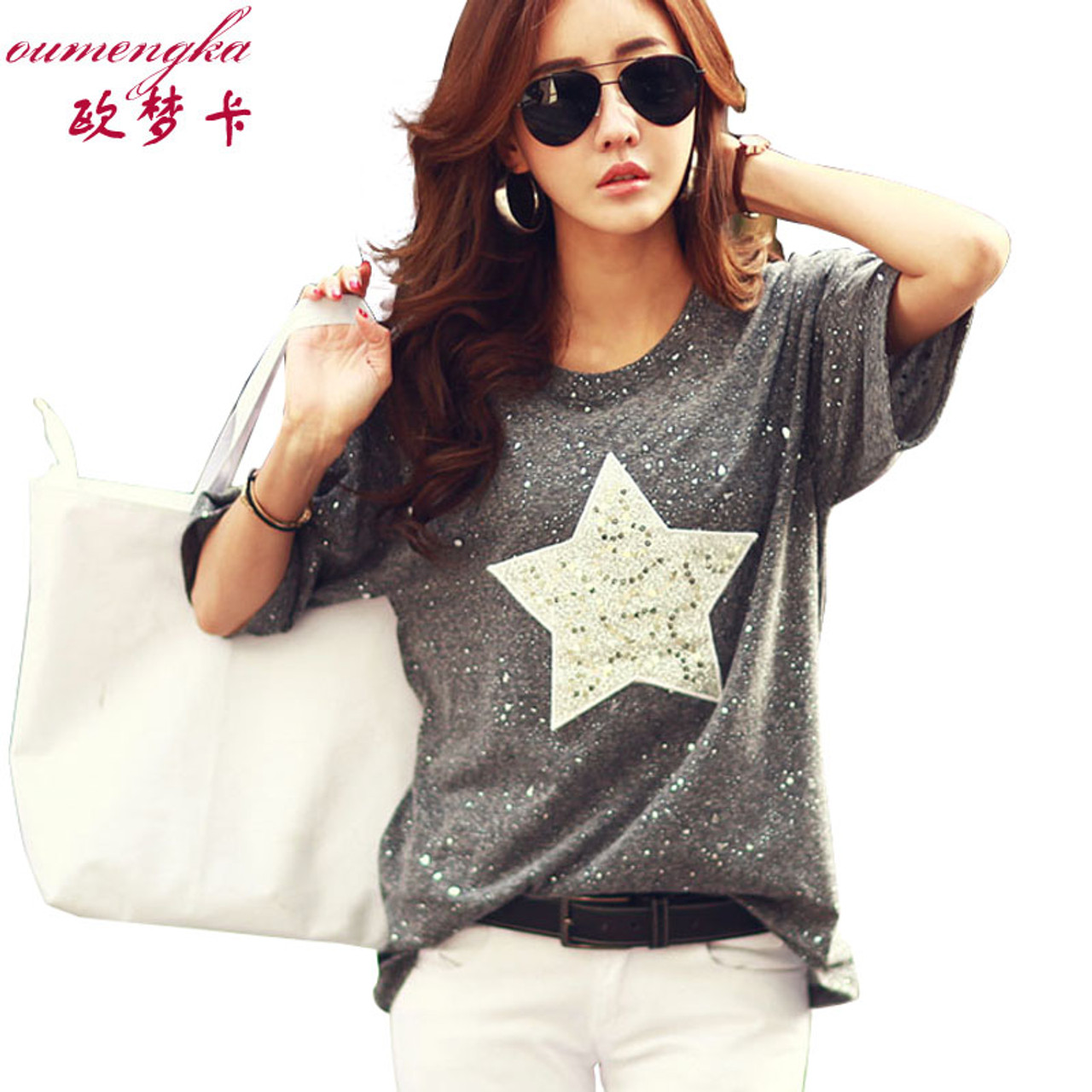 casual tee shirts for women