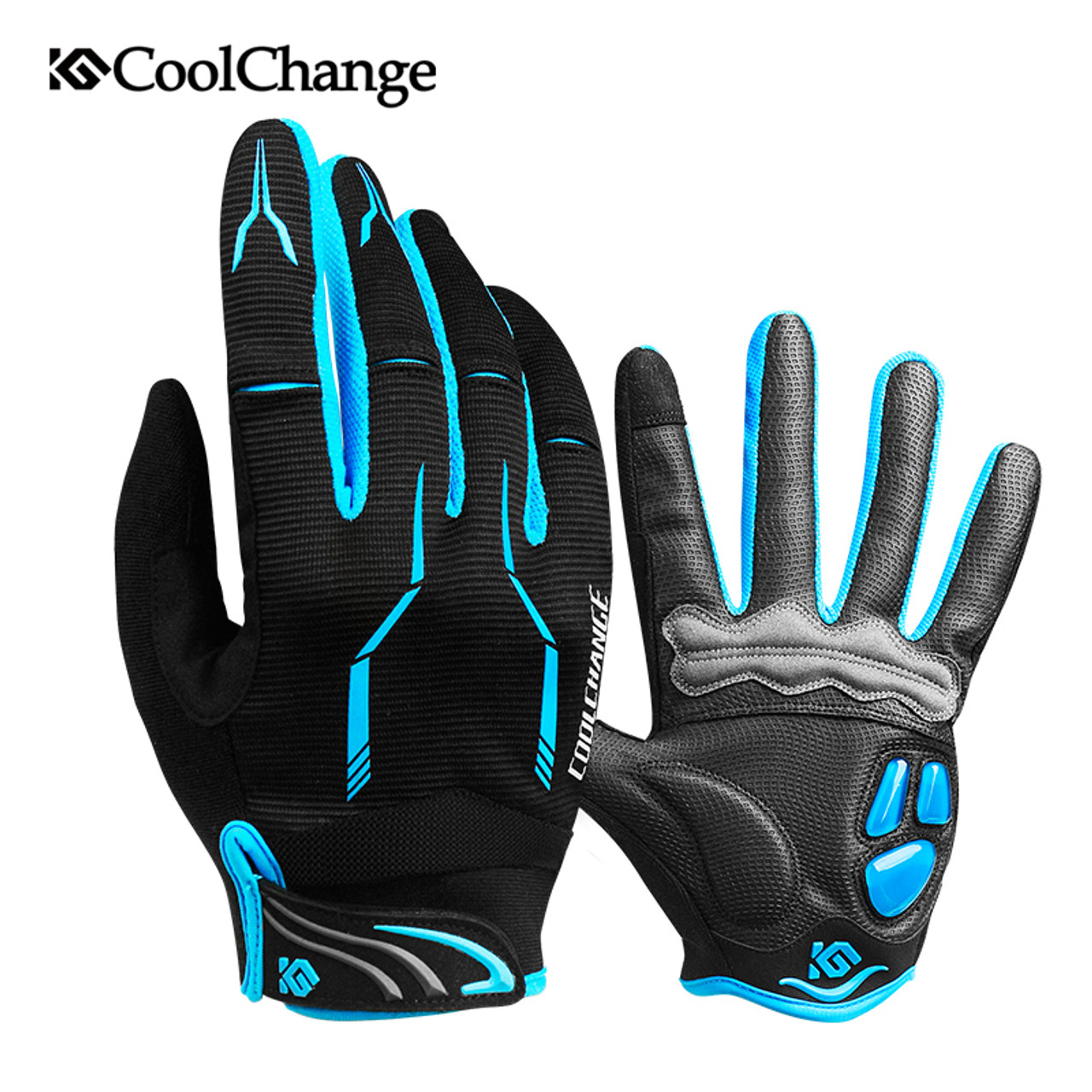 long finger cycling gloves