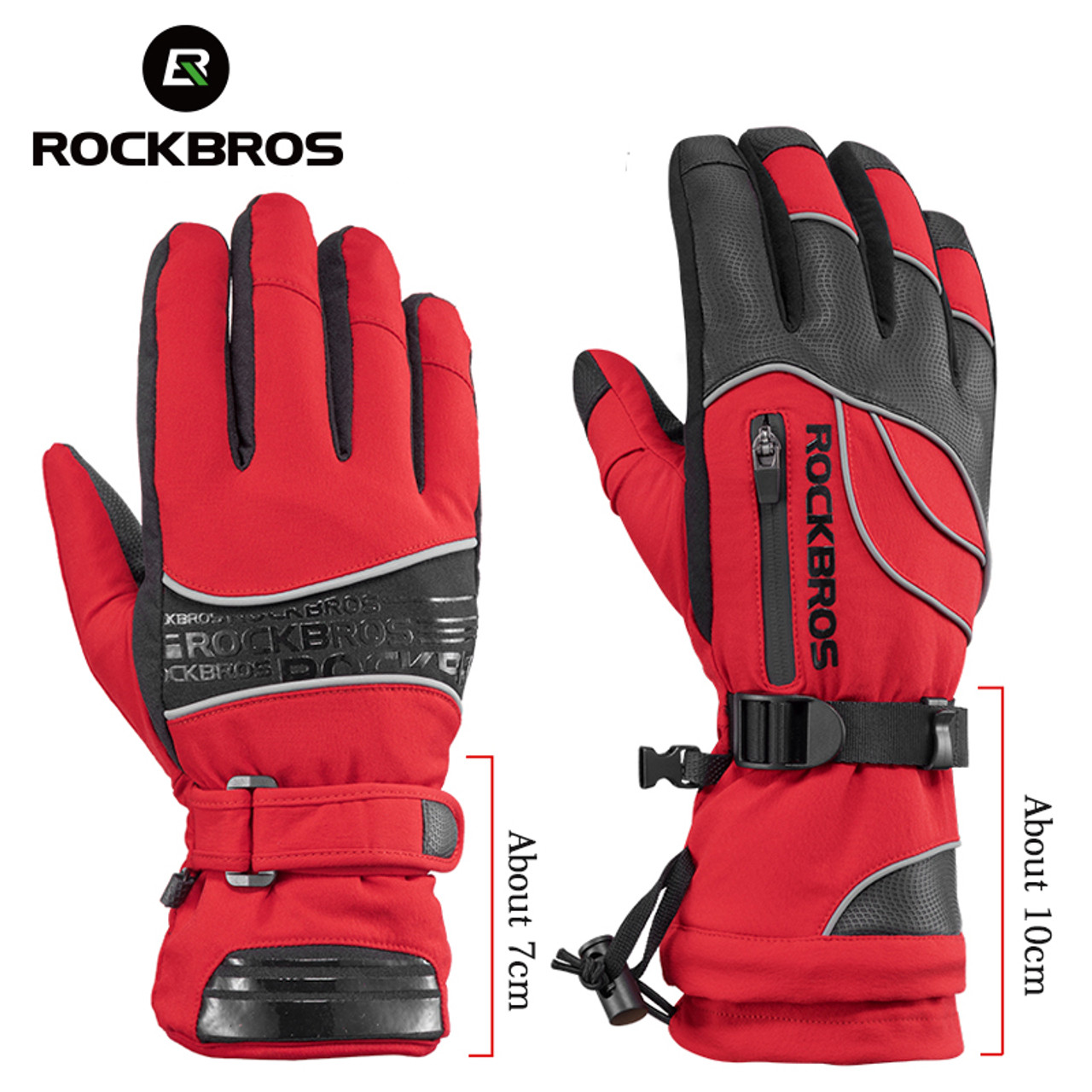 windproof gloves cycling