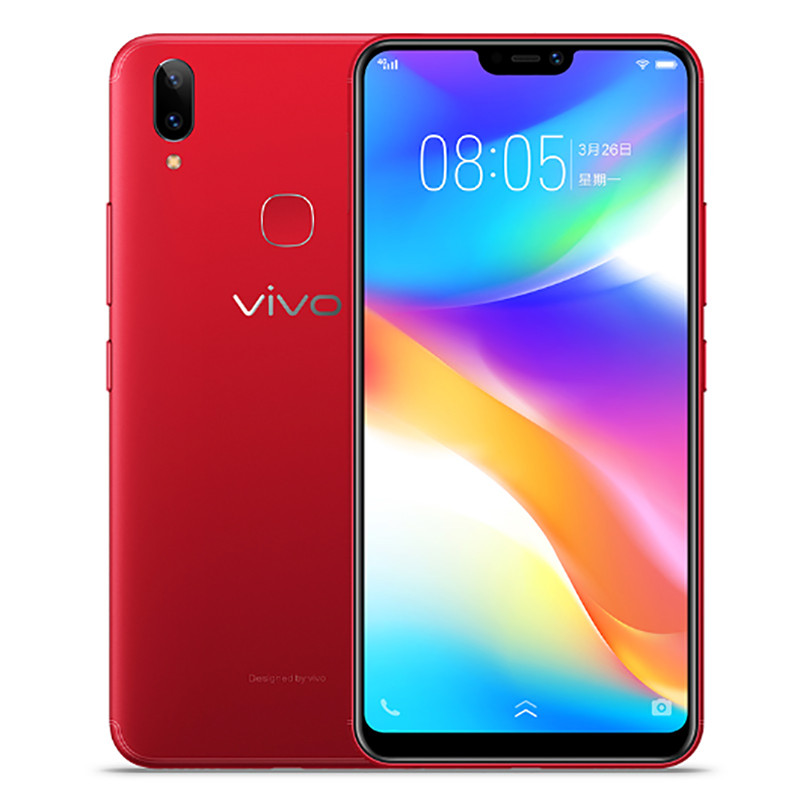 VIVO Y85 Mobile Phone 6.26 inch Full Screen 4GB RAM 64GB ROM Snapdragon