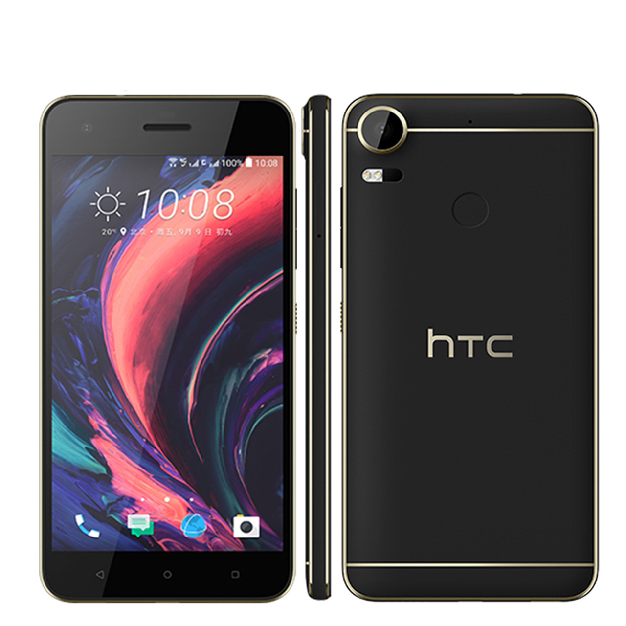 new original htc desire 10 pro 4gb ram 64gb rom 4g lte fingerprint octa core android 6 0 dual sim 20mp 5 5 3000mah mobile phone
