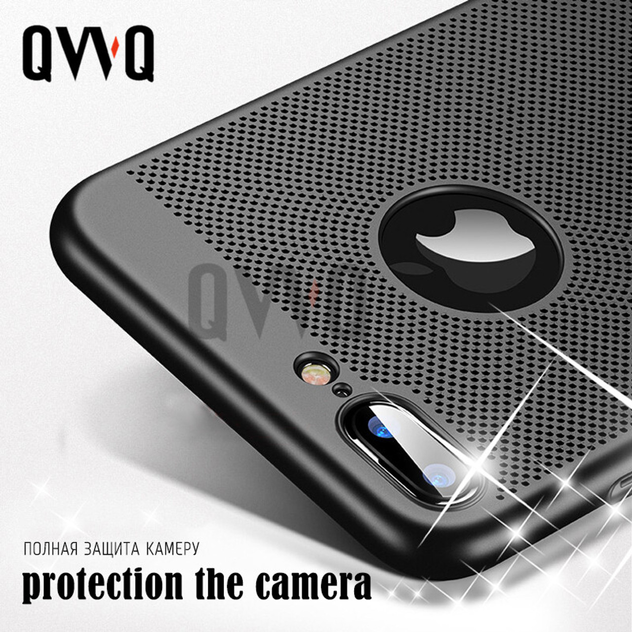 heat dissipation phone cases for apple iphone 6 6s 7 plus case 5 5s se pc hard full cover for iphone x 10 8 8 plus plastic shell