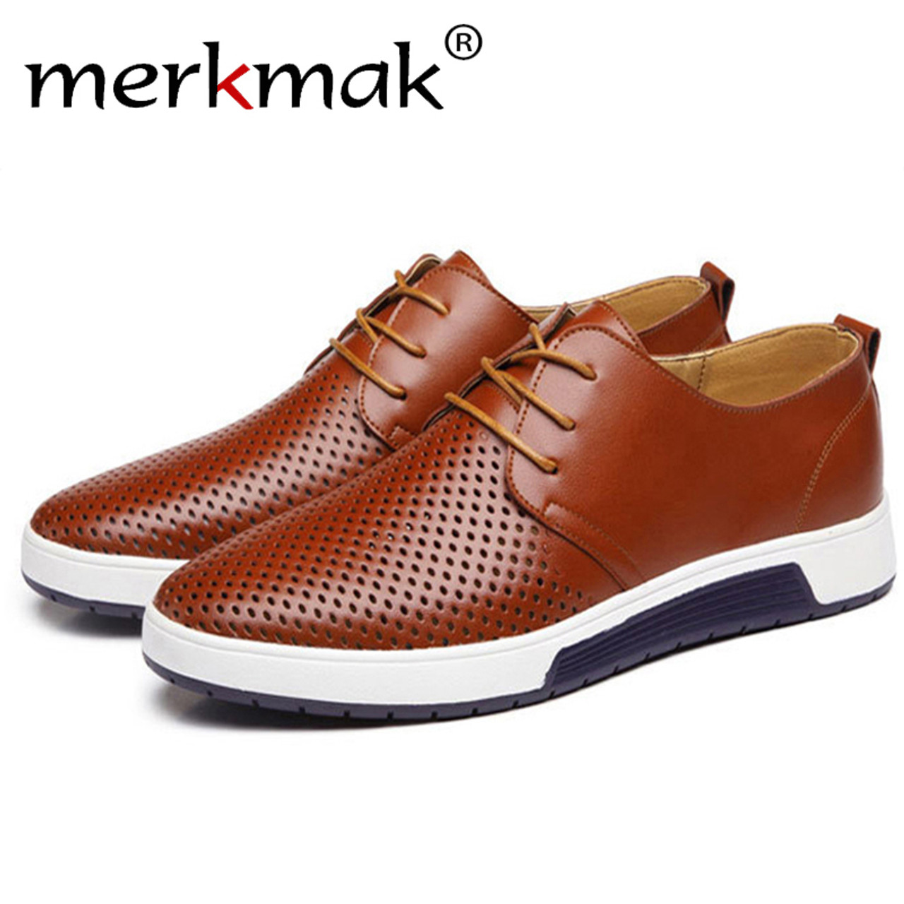 men's shoes leather sale