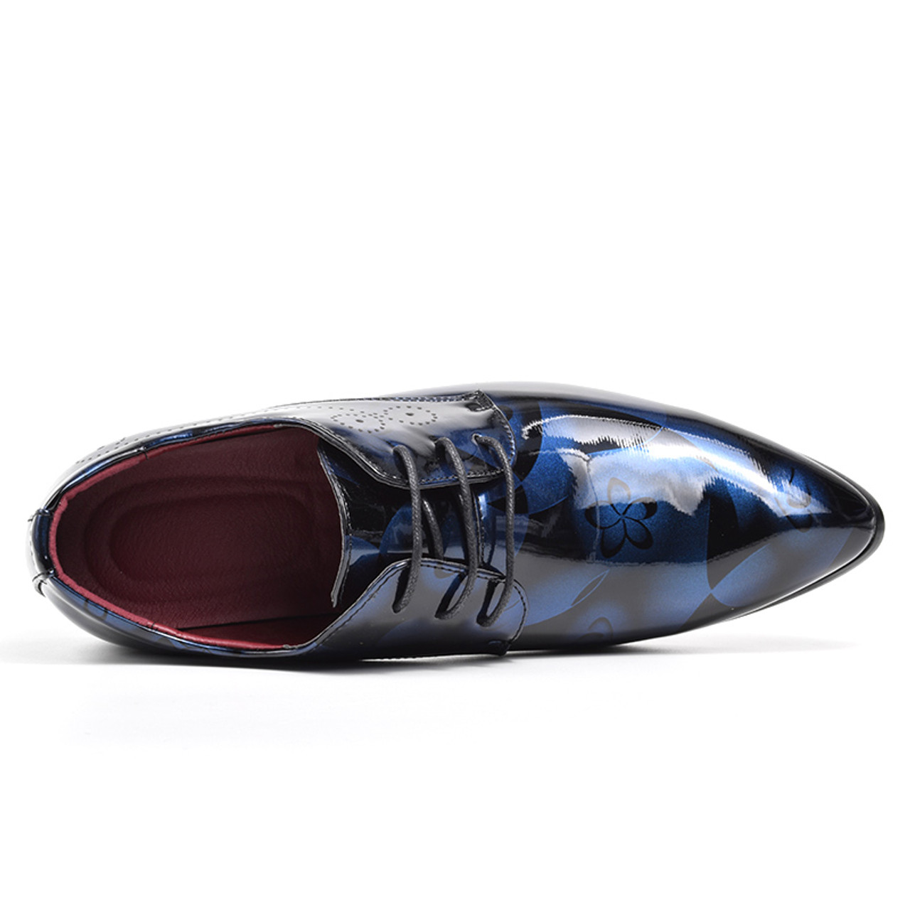 mens formal patent leather shoes