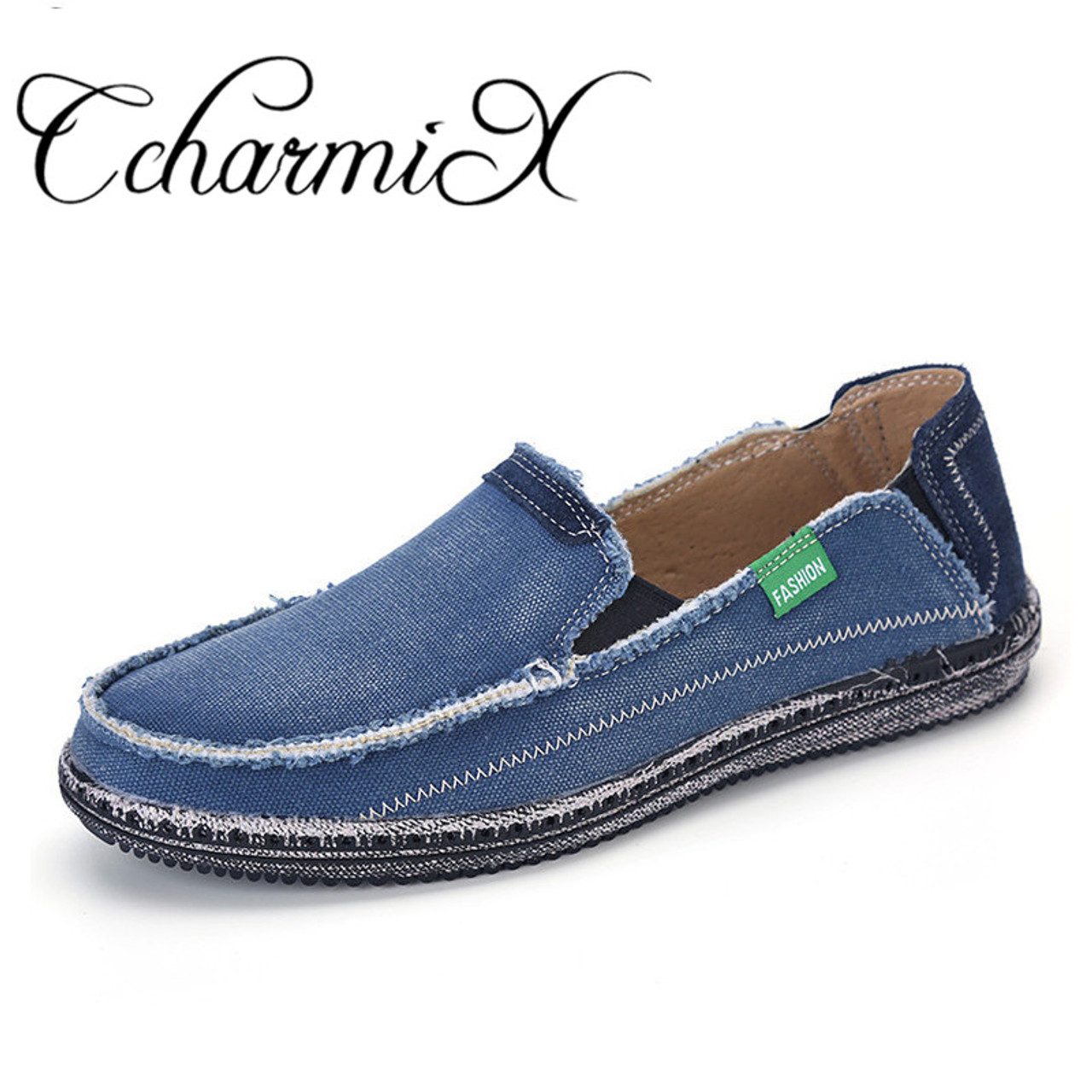 CcharmiX Brand New Mens Jeans Canvas 