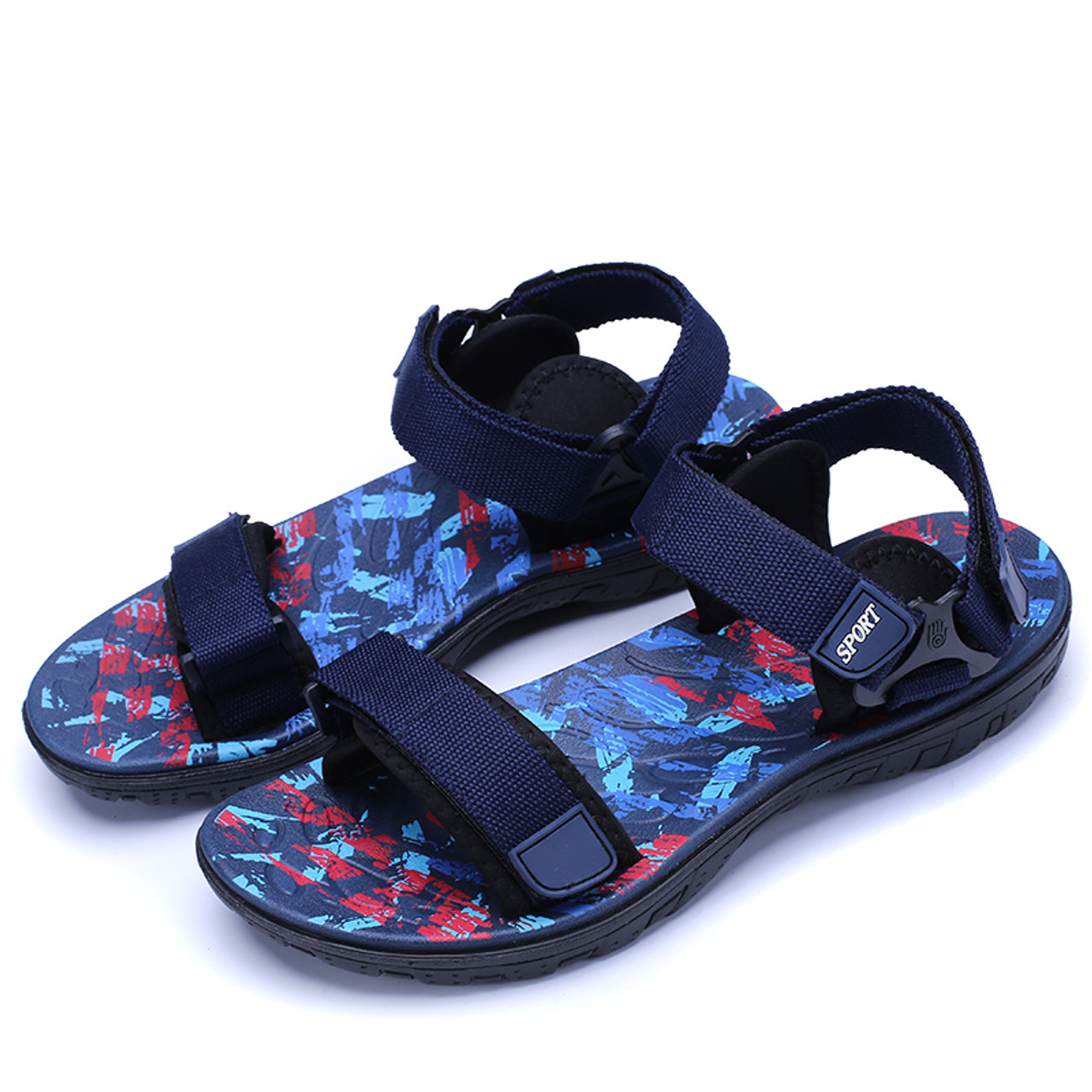 Men's Olukai Sandals | Mea Ola Artisan Beach Sandal | Black - F.L.  CROOKS.COM