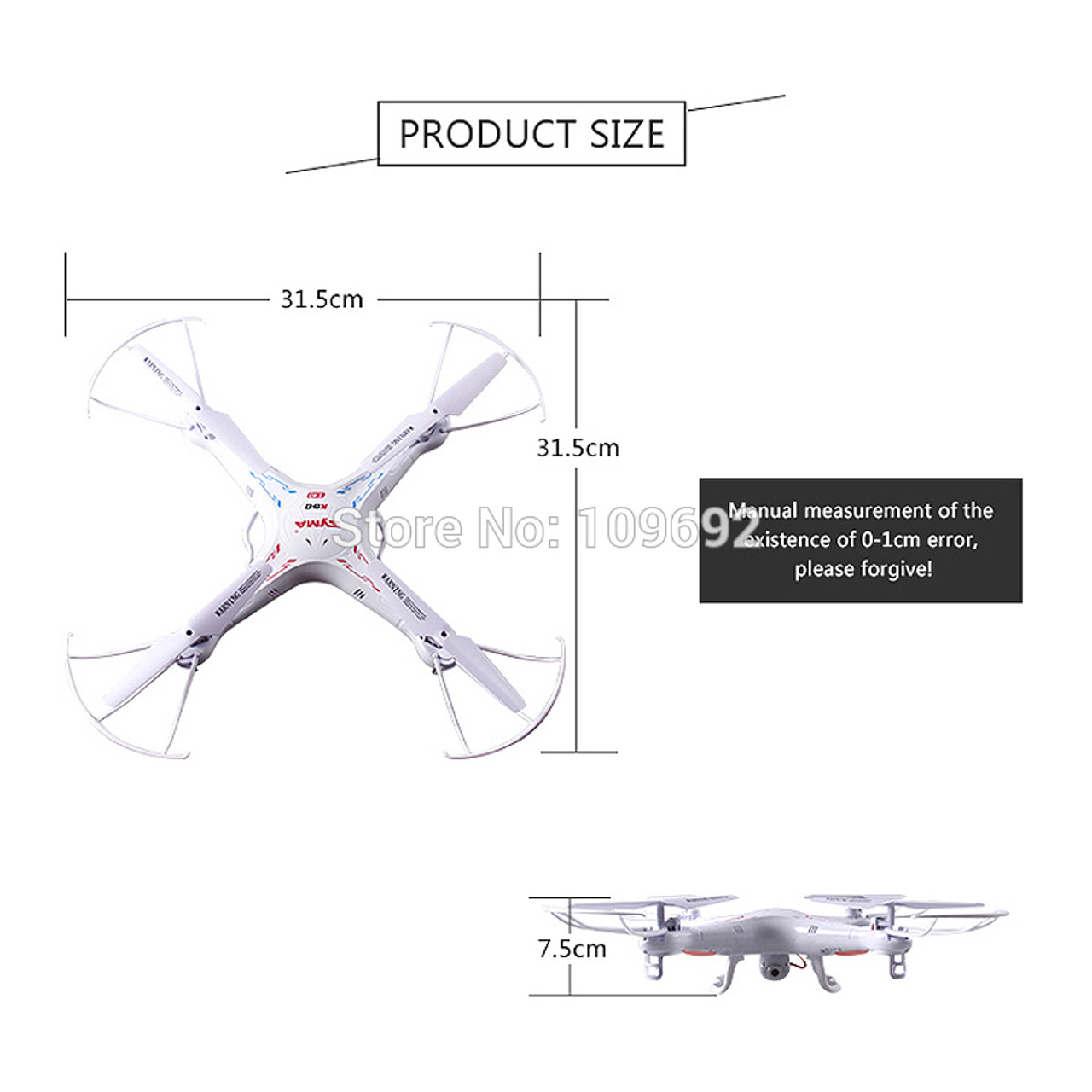 syma x5c wifi