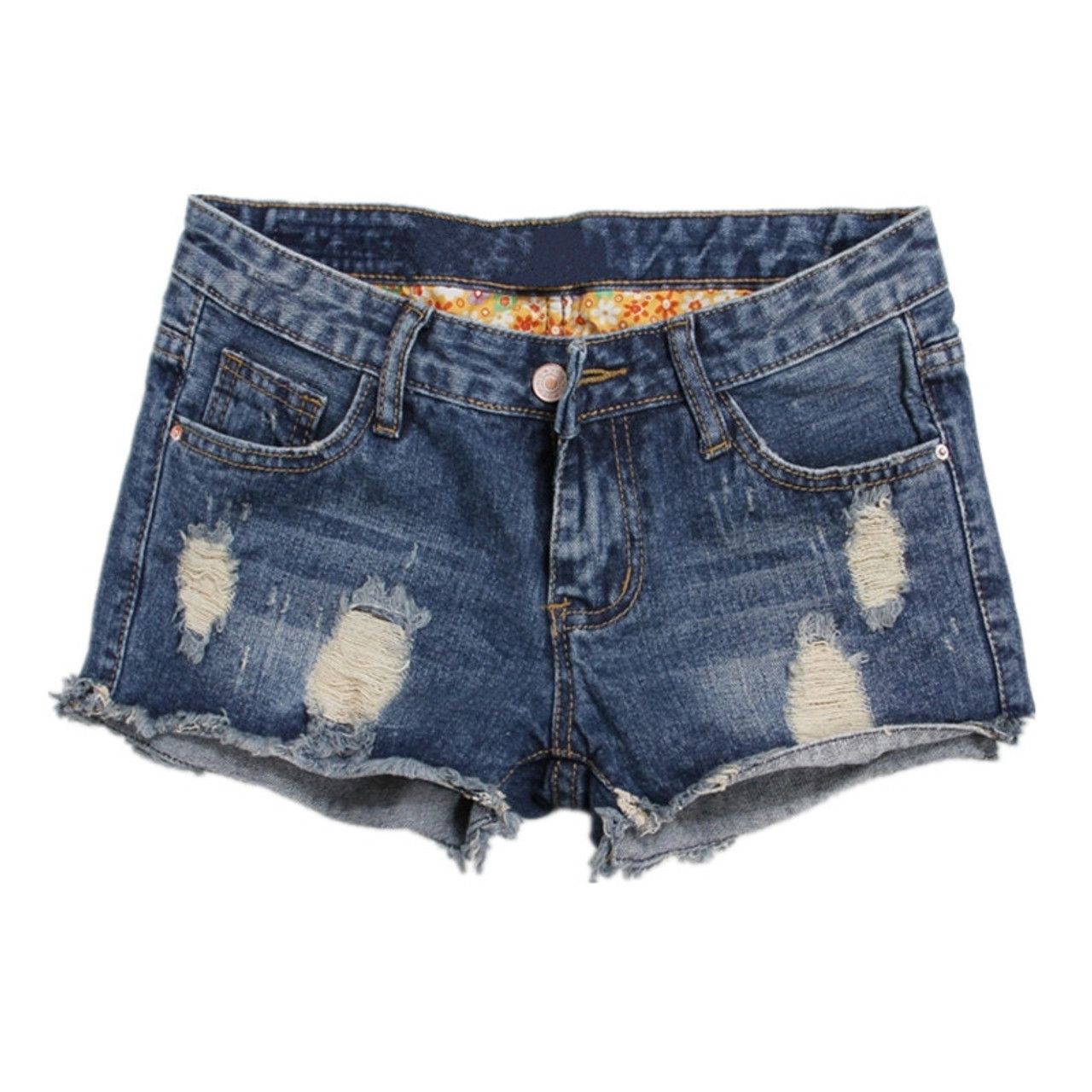 Womens denim shorts 2018 Clearance