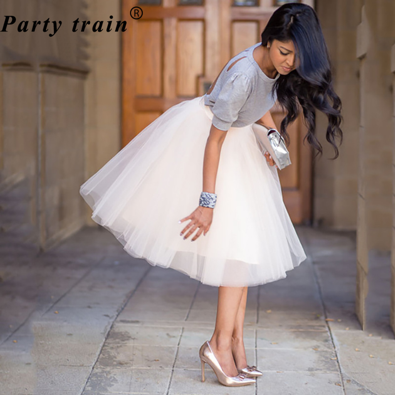 Modern Romance: Peplum Jacket & Tutu Skirt | Hallie Daily | Tulle skirts  outfit, Tutu skirt women, Tutu skirt outfit