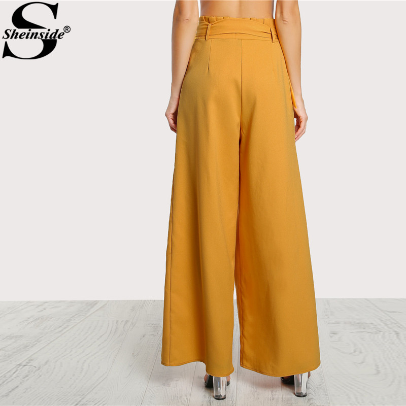 wide legged pants 2018