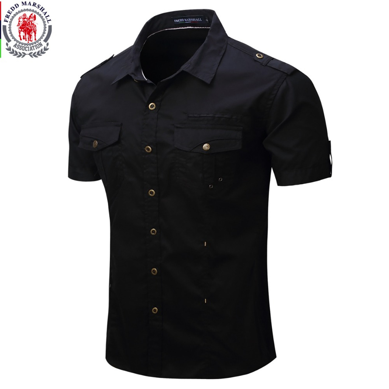 casual work shirts mens