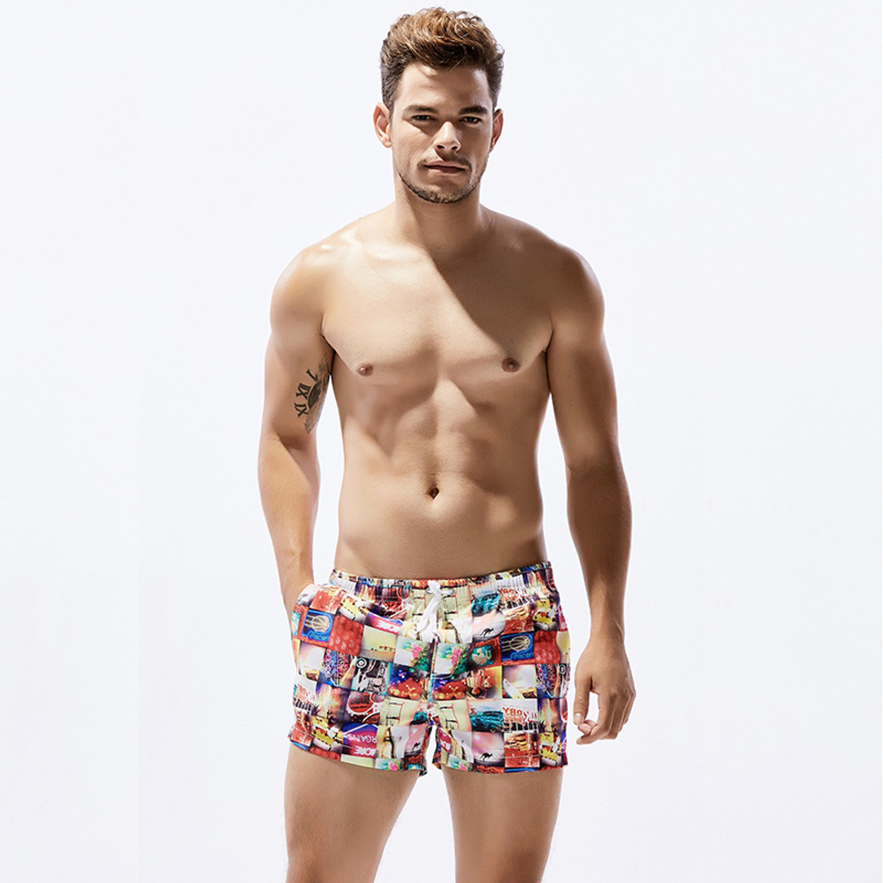 The Patrick Star Show Shirt Shorts Casual Summer Beach Short Pants Set