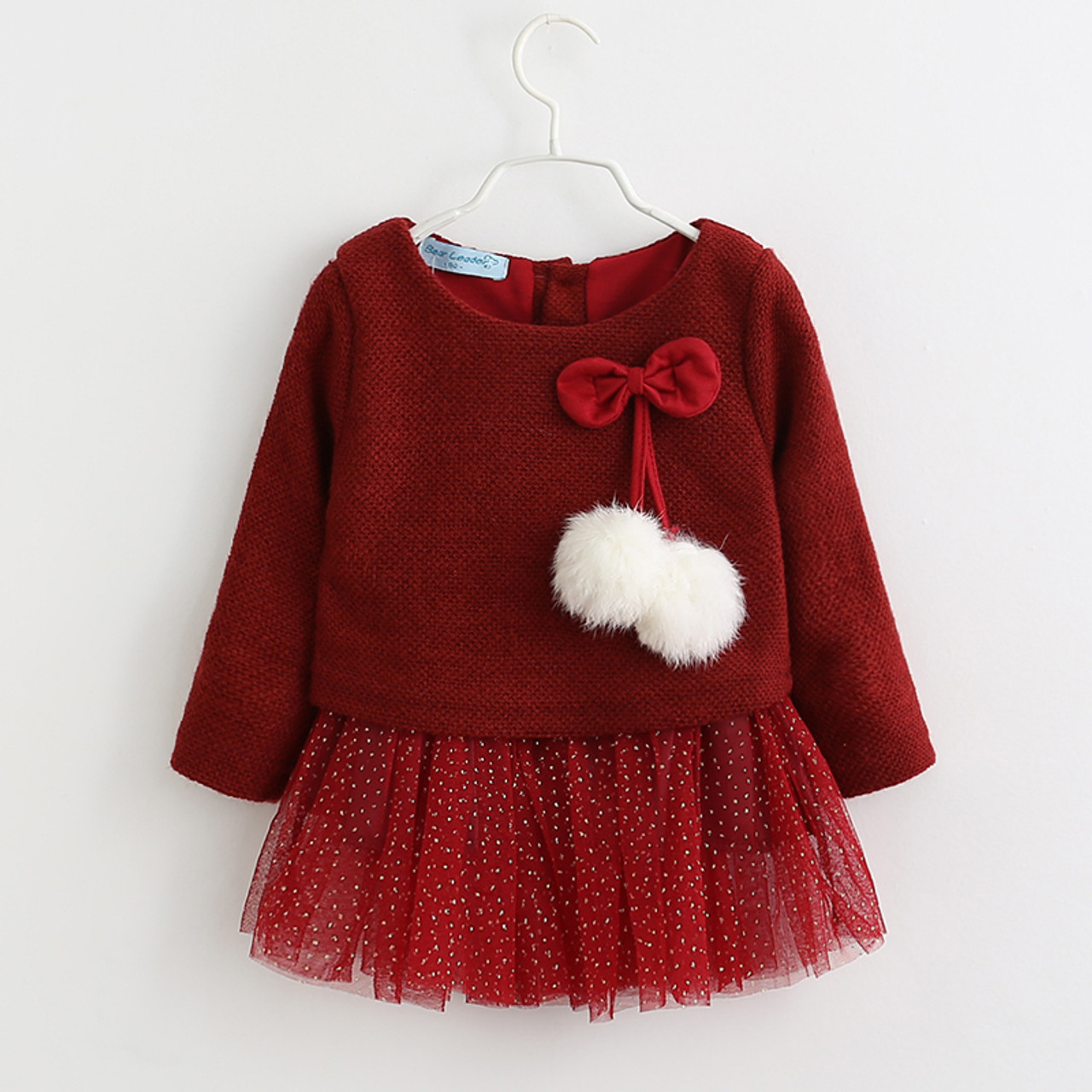 Soft 4 Ply Wool Hand made Crochet Baby Girl Dress, 1-2yr at Rs 800/piece in  Abu Road