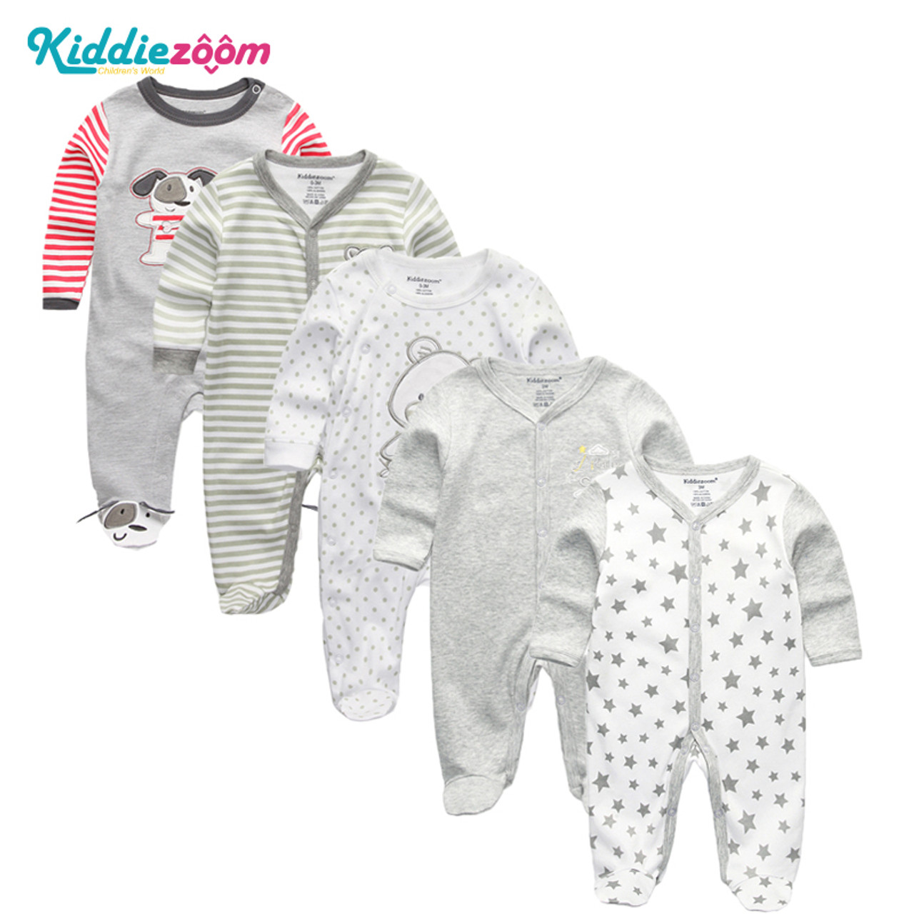 unisex rompers baby