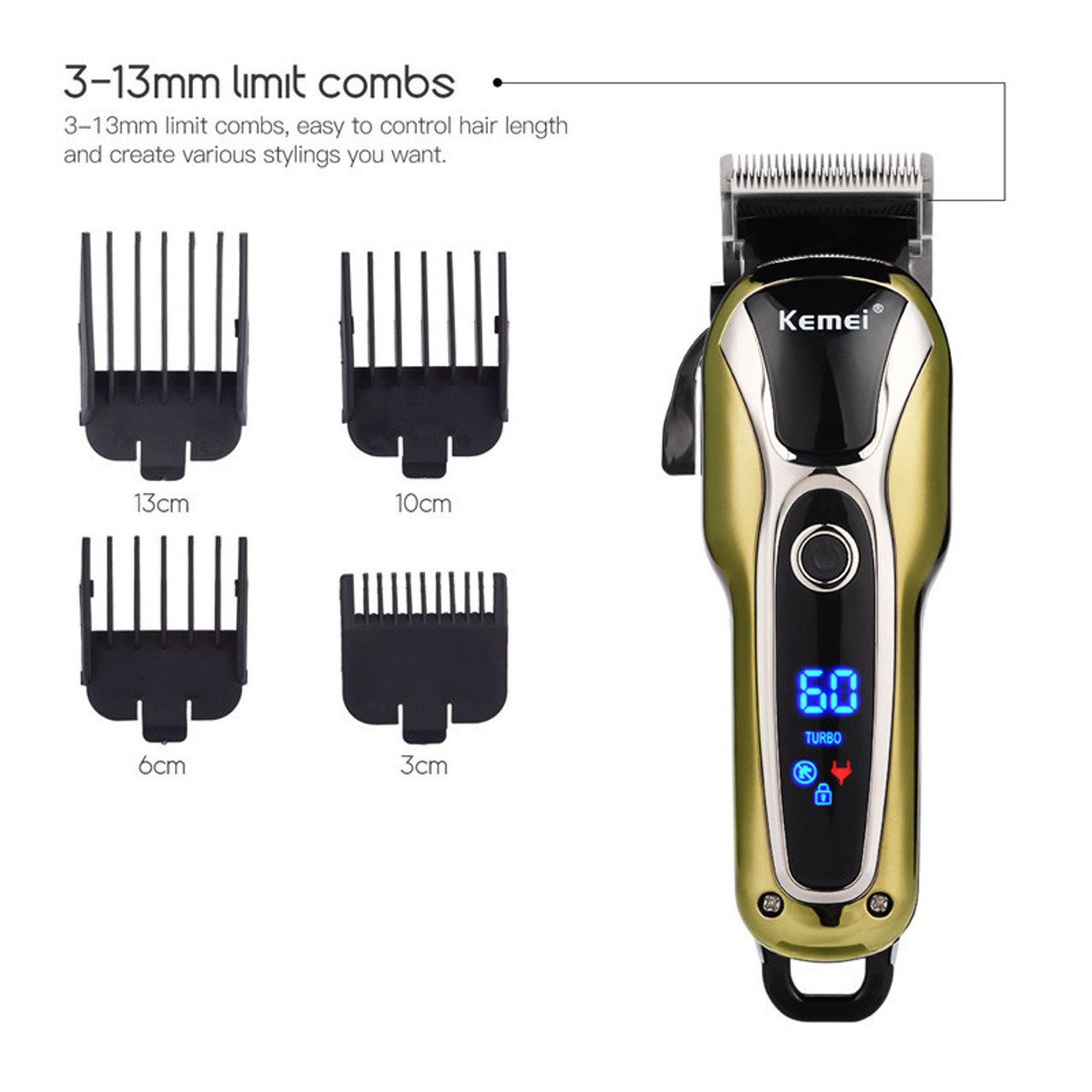 rechargeable hair cutting machine