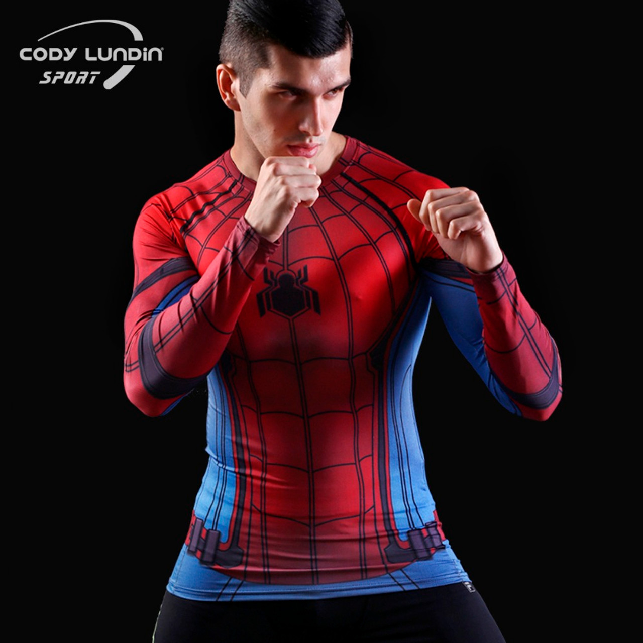 2017New Compression Shirt Men Superman Captain America Spiderman Iron Man Crossfit tshirt Gentle Clothing - OnshopDeals.Com