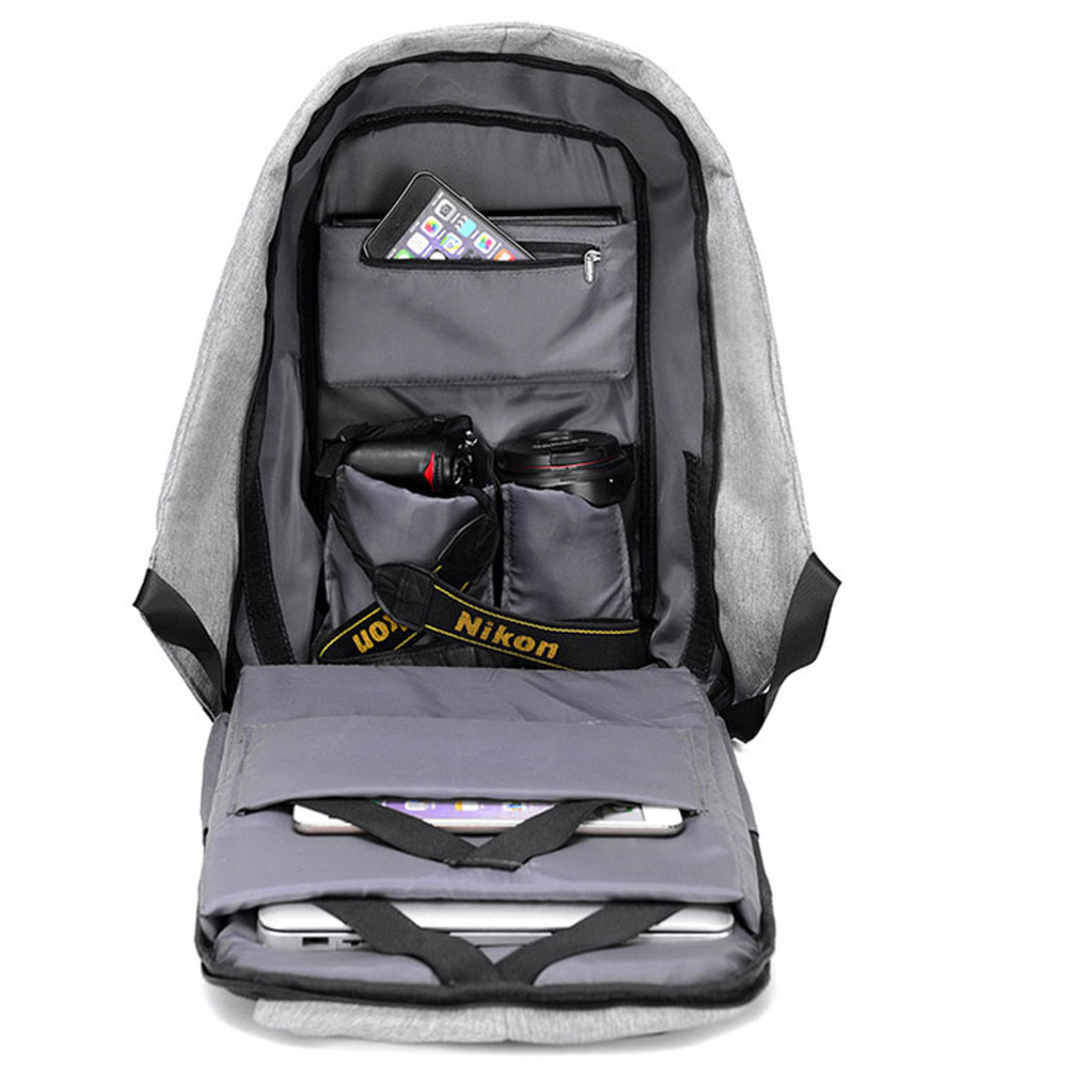 laptop backpack with usb charger