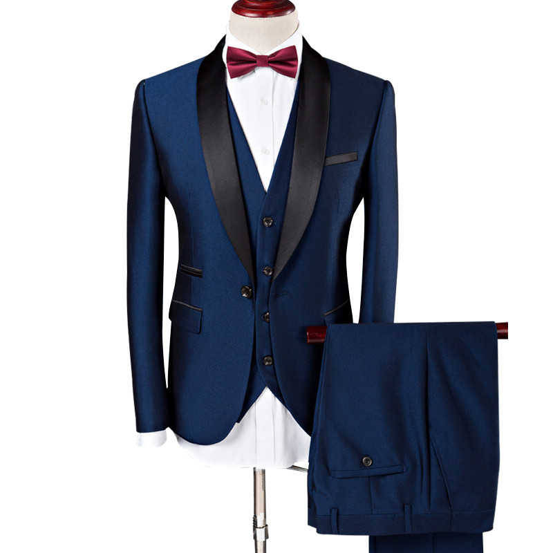 Plyesxale Men Suit 2018 Wedding Suits 