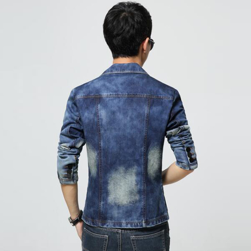 MKASS New Jeans Blazer Men Cotton 