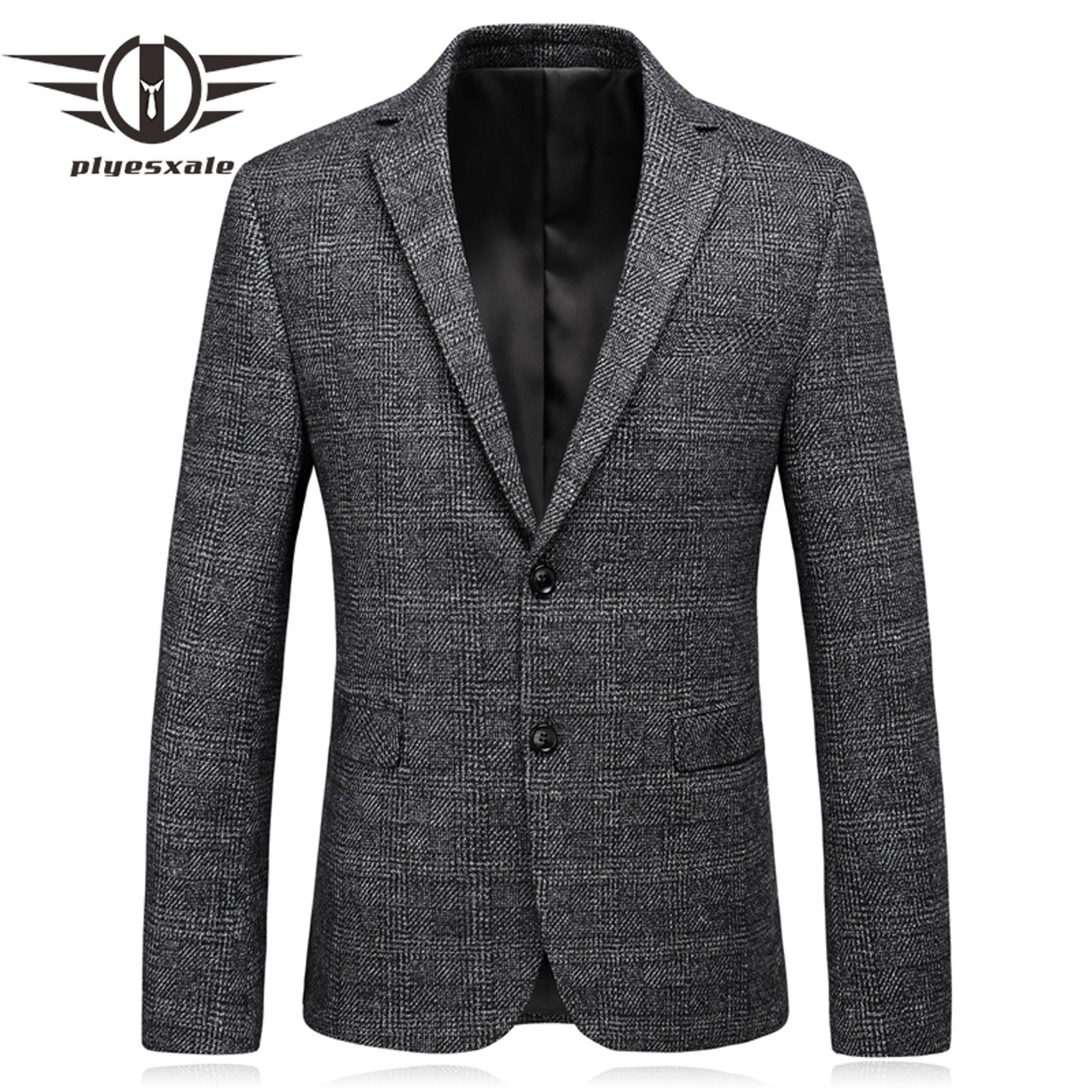 casual wool blazer