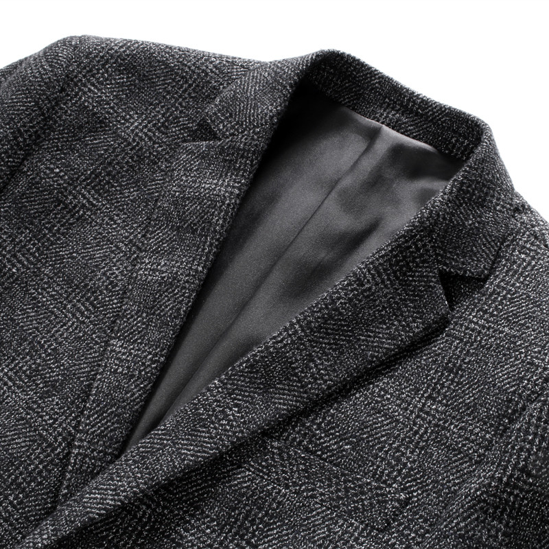 wool casual blazer
