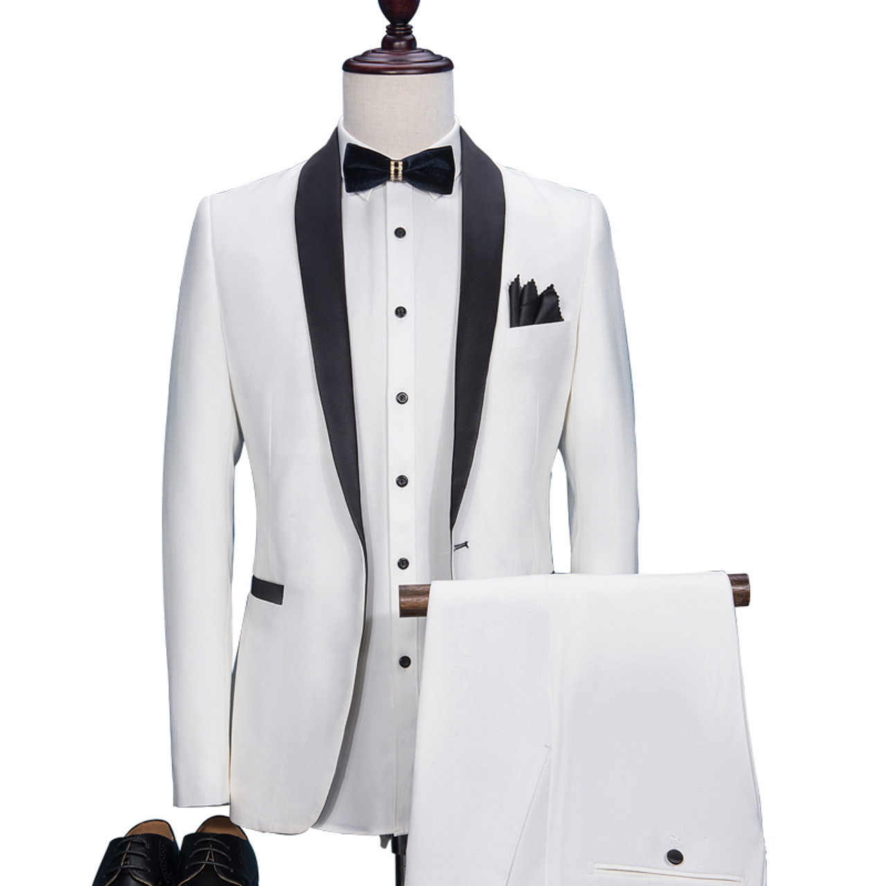 Белый свадебный пиджак мужской