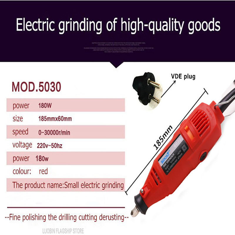 BDCAT 180w 110V/220V Dremel Style 