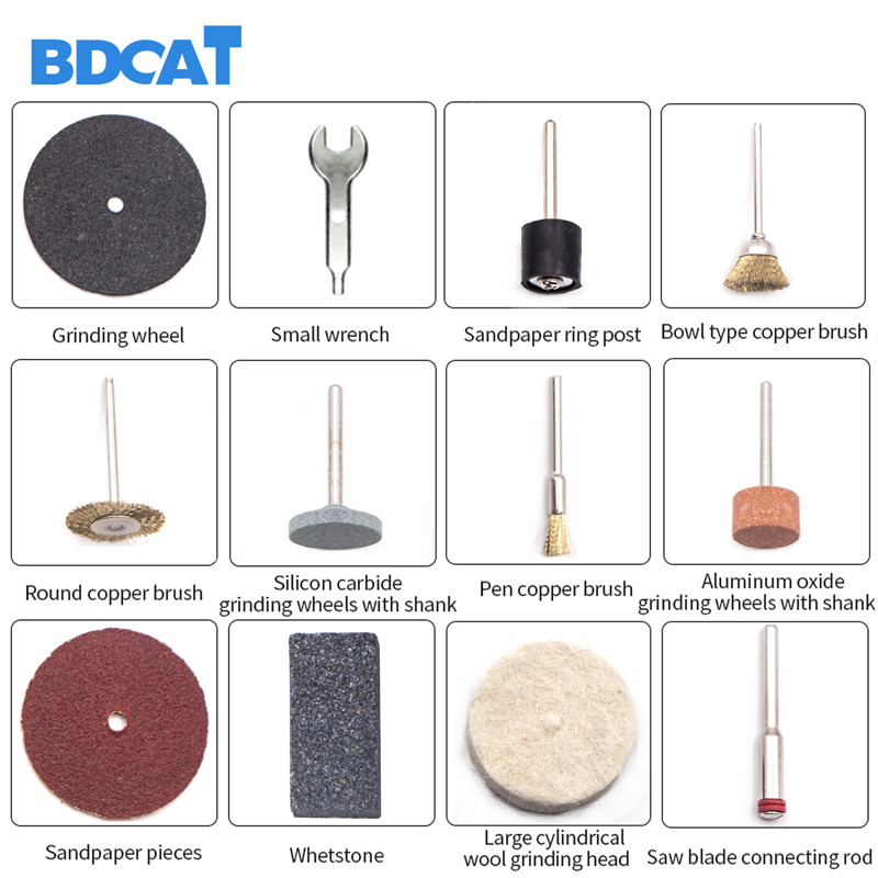 BDCAT 180w 110V/220V Dremel Style 