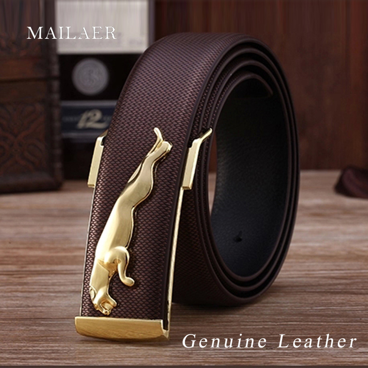 Hallhuber Leather Belt blue-silver-colored casual look Accessories Belts Leather Belts 