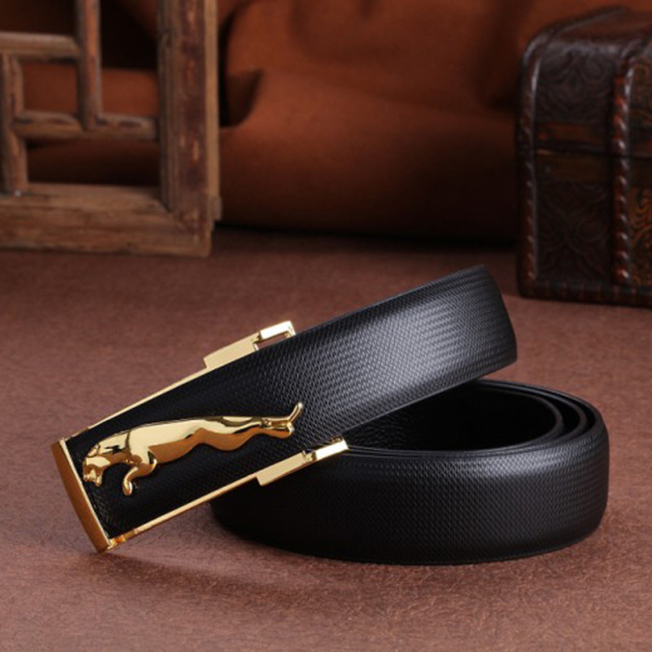all leather belt