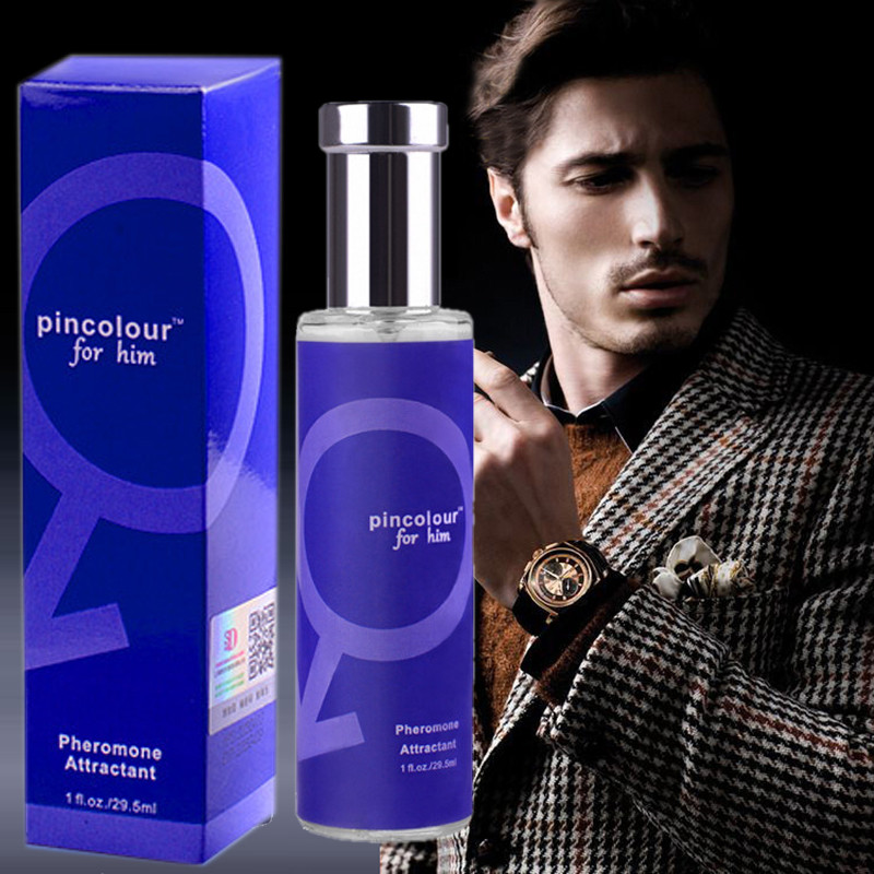 Pheromone flirt perfume for men, Body Spray Oil with Pheromones, Male