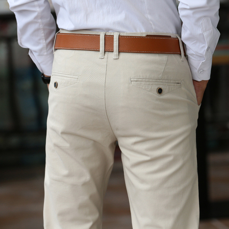 Casual Pants Men 2018 Spring Classic 