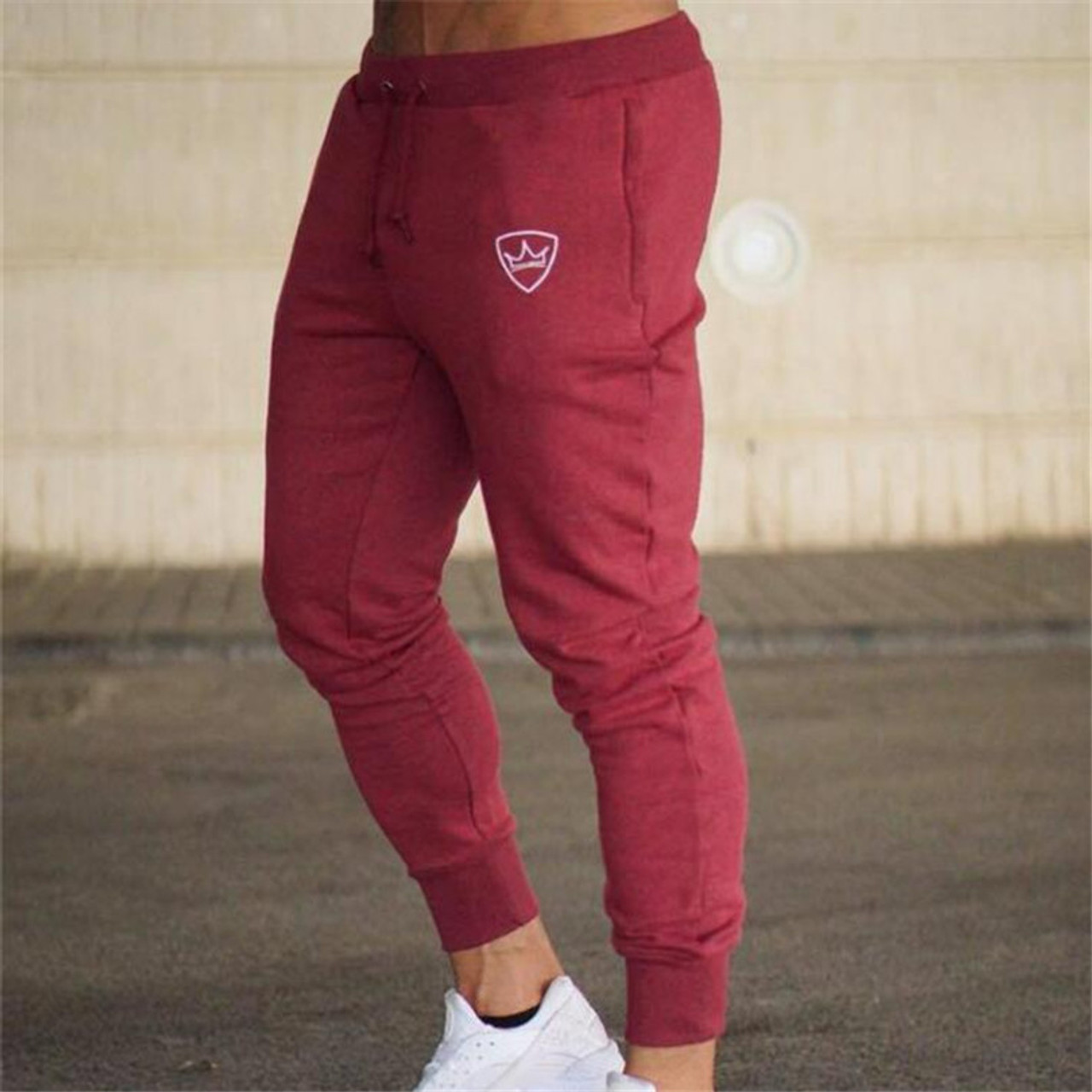 high quality mens joggers