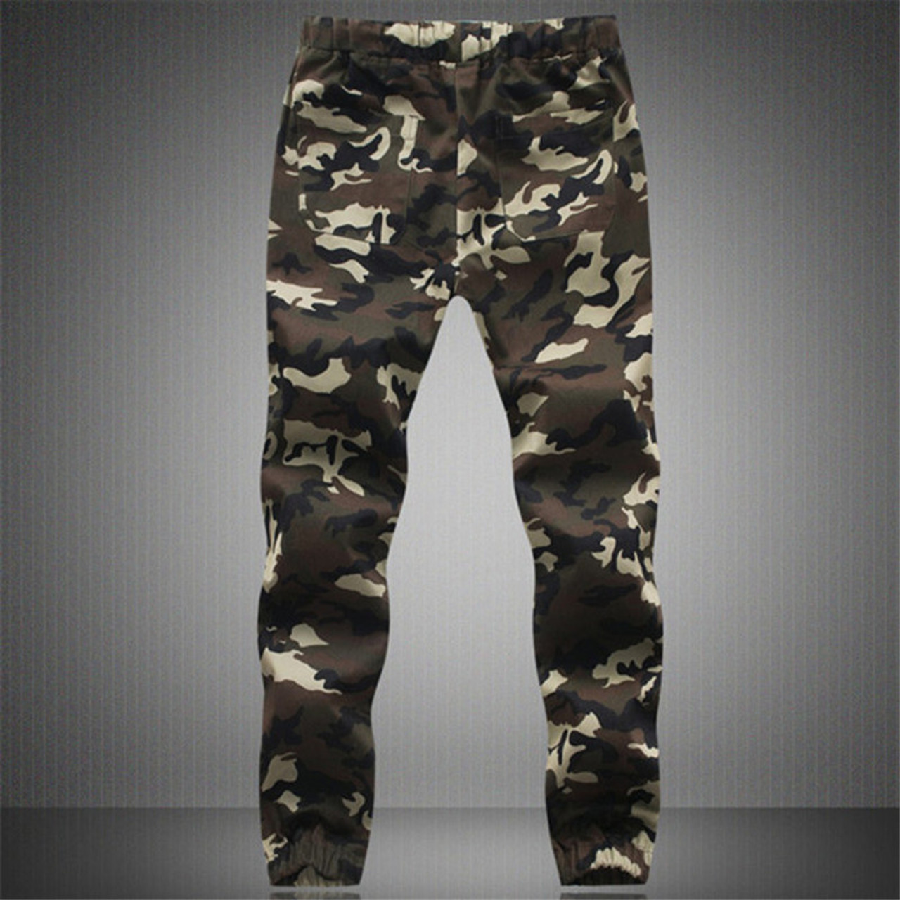 camouflage joggers for men