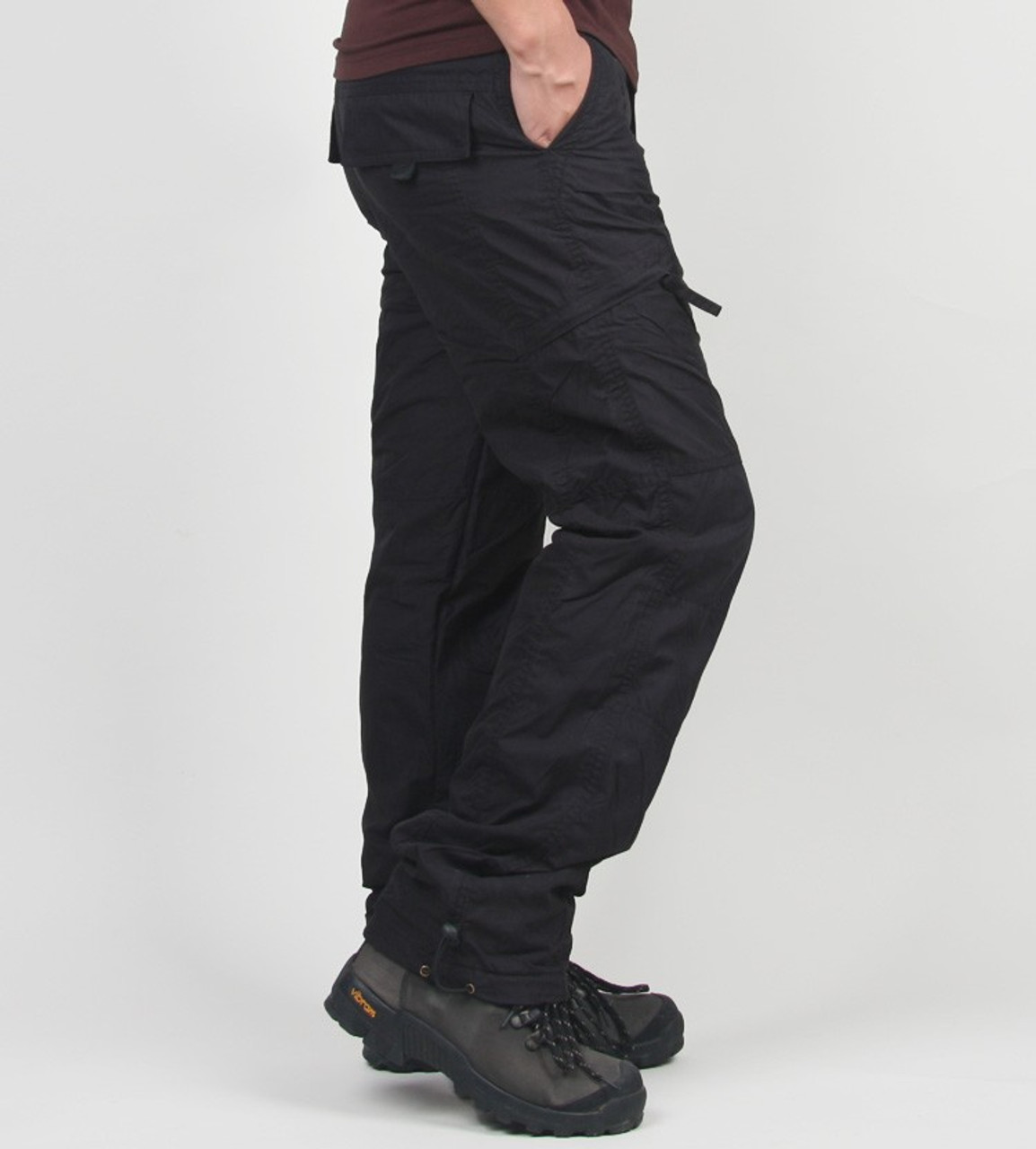 full length cargo pants