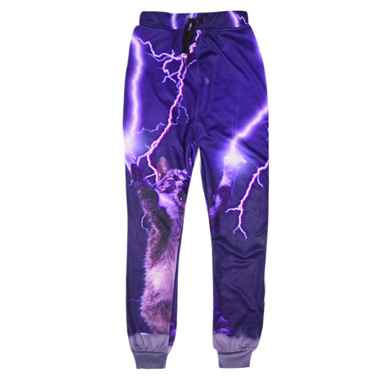 cneWID Unisex 3D Digital Print Sports Jogger Pants Casual Graphic Trousers Sweatpants with Drawstring 
