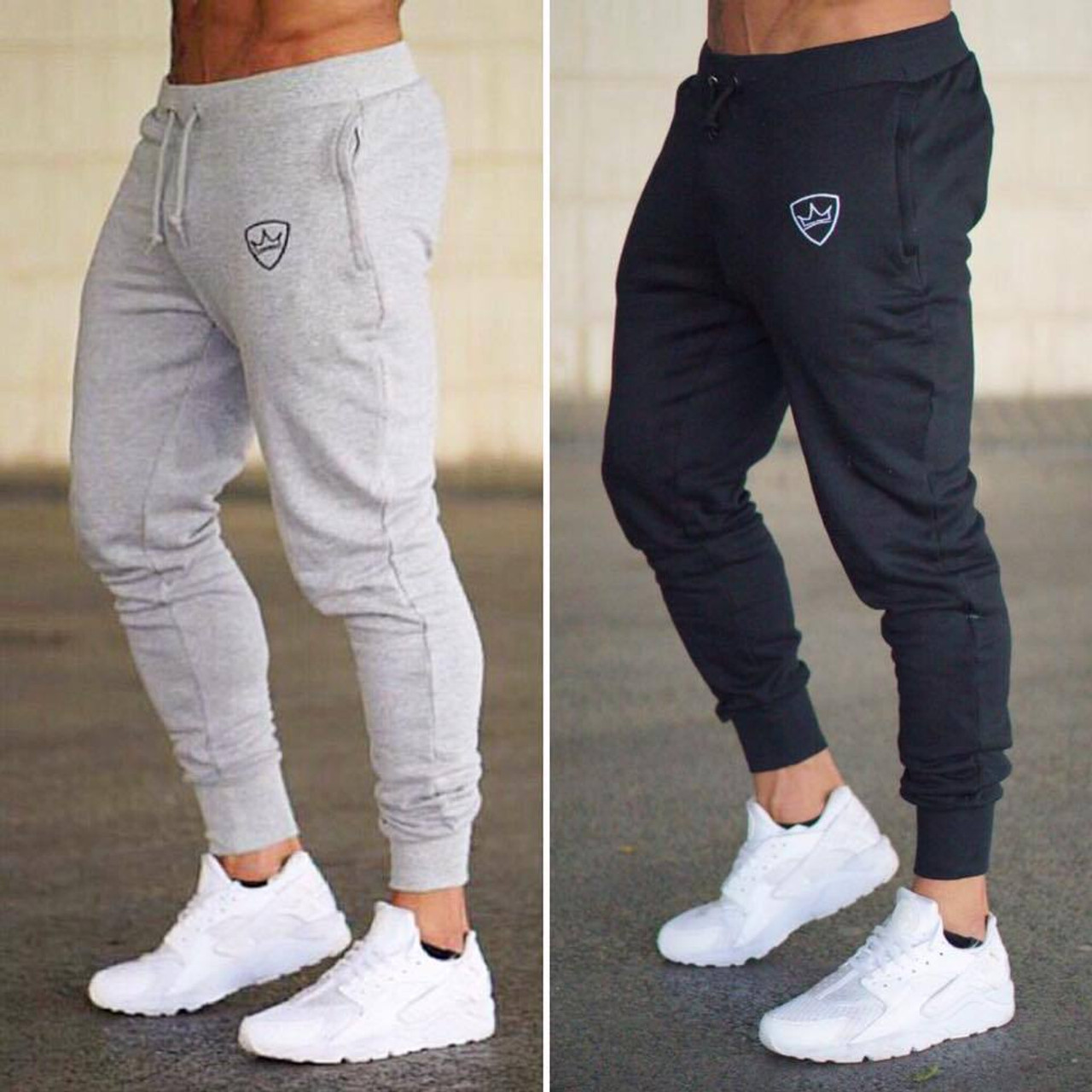 casual track pants