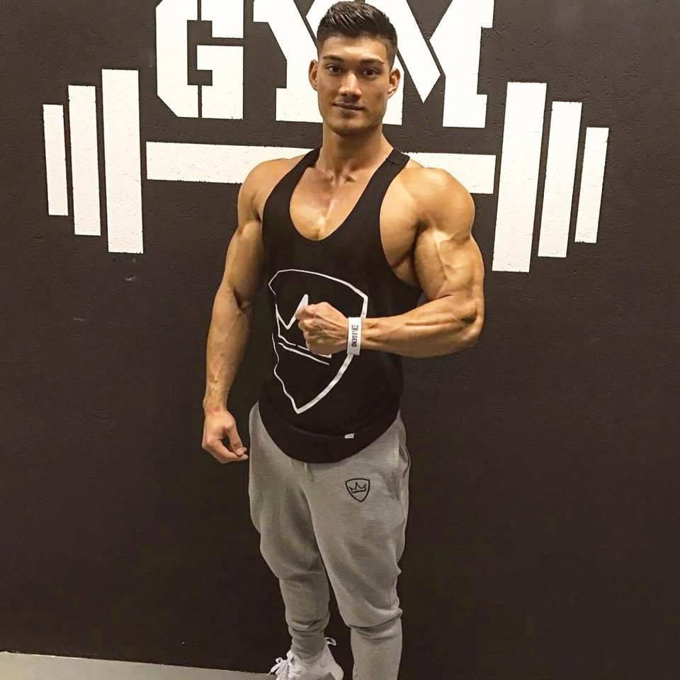 SJ Gyms Men Pants Cotton 2018 Track 