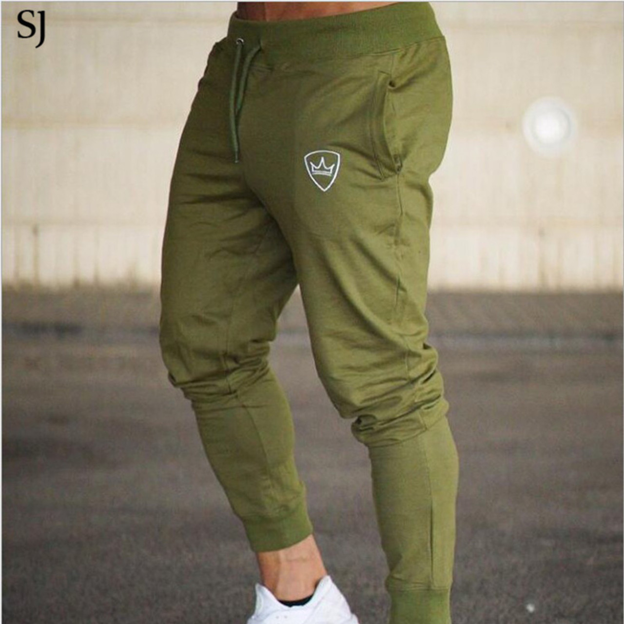 black joggers sale