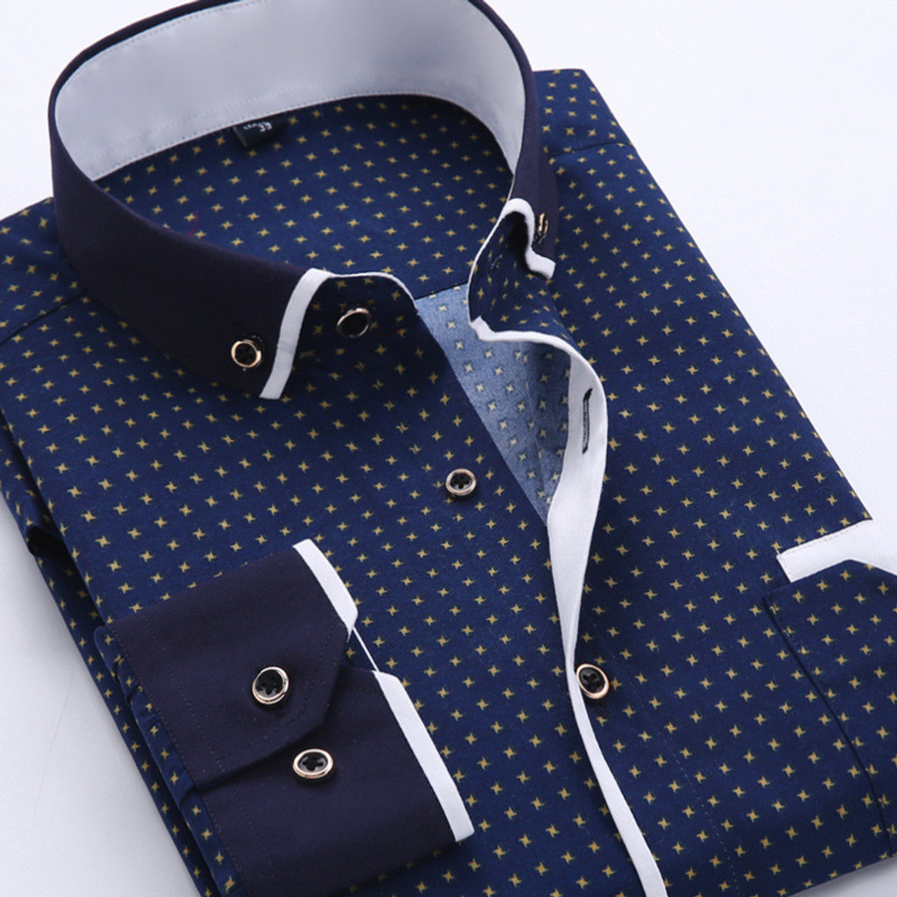 Size 4xl dress shirts Outlet