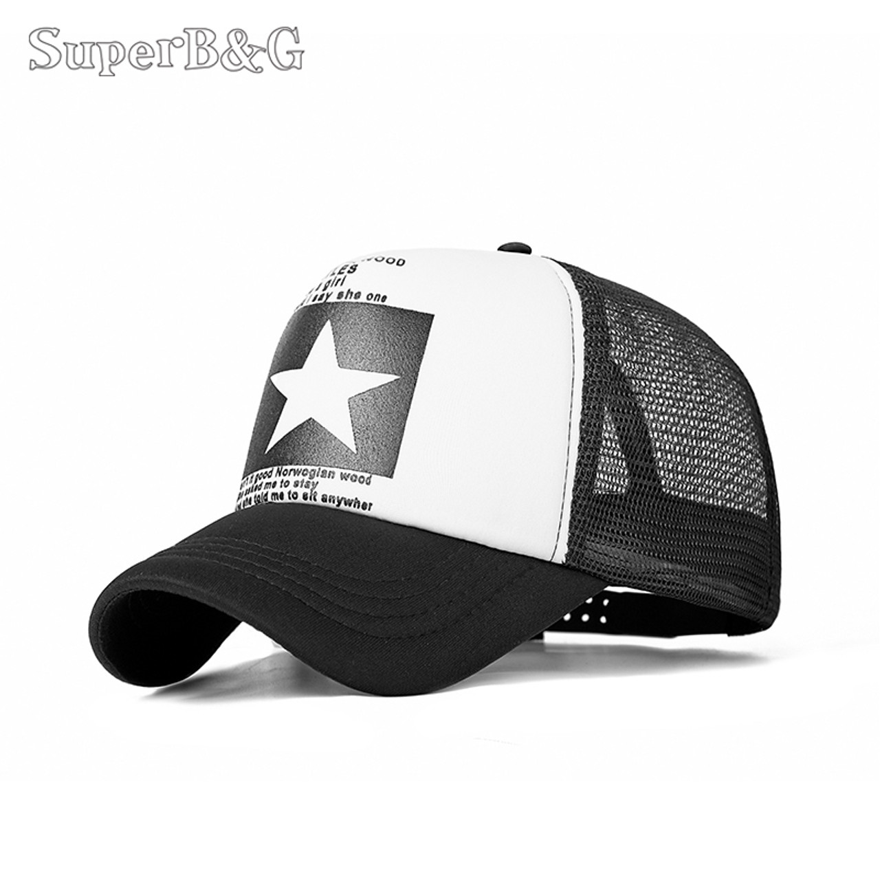 womens summer baseball hats