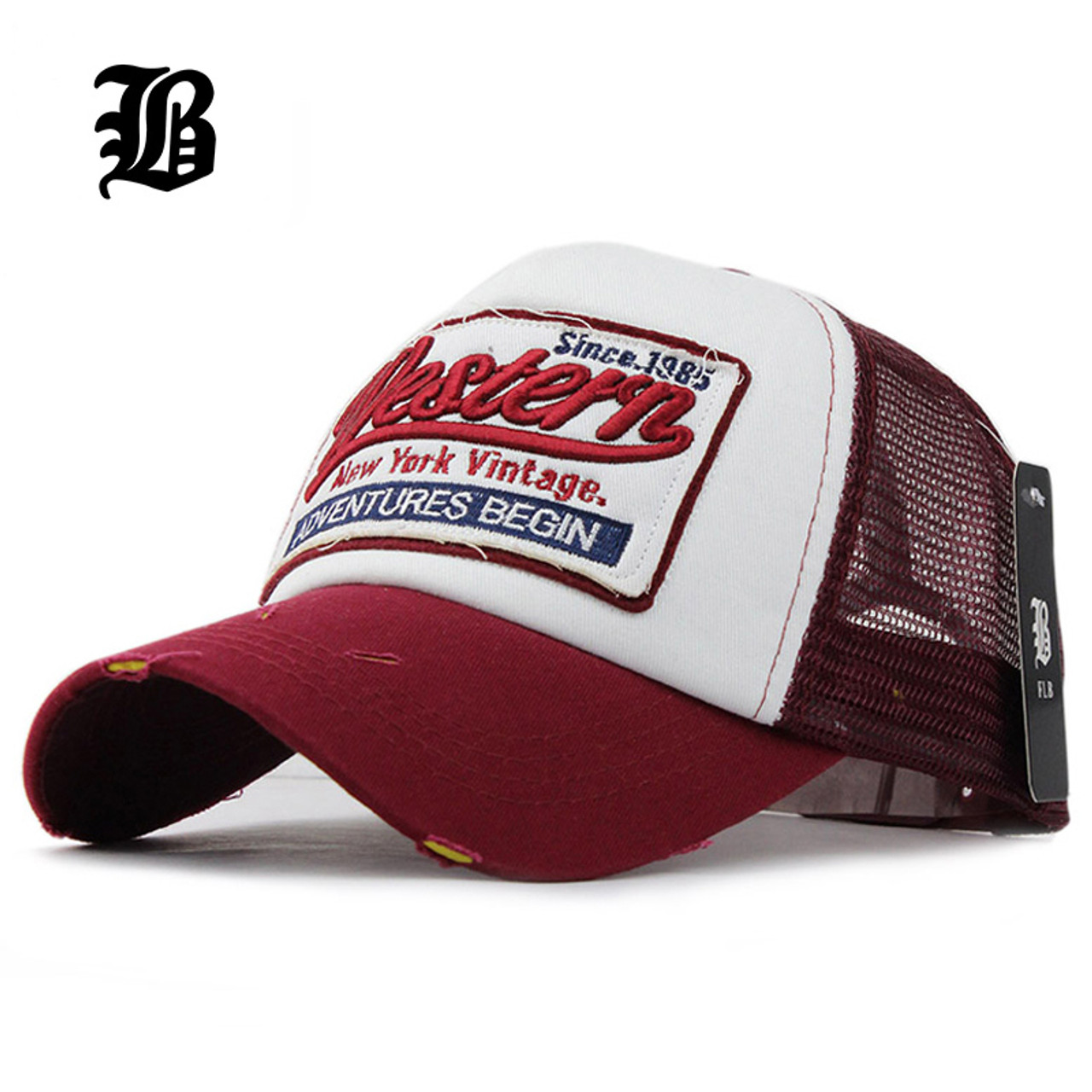 Mesh mens caps clearance
